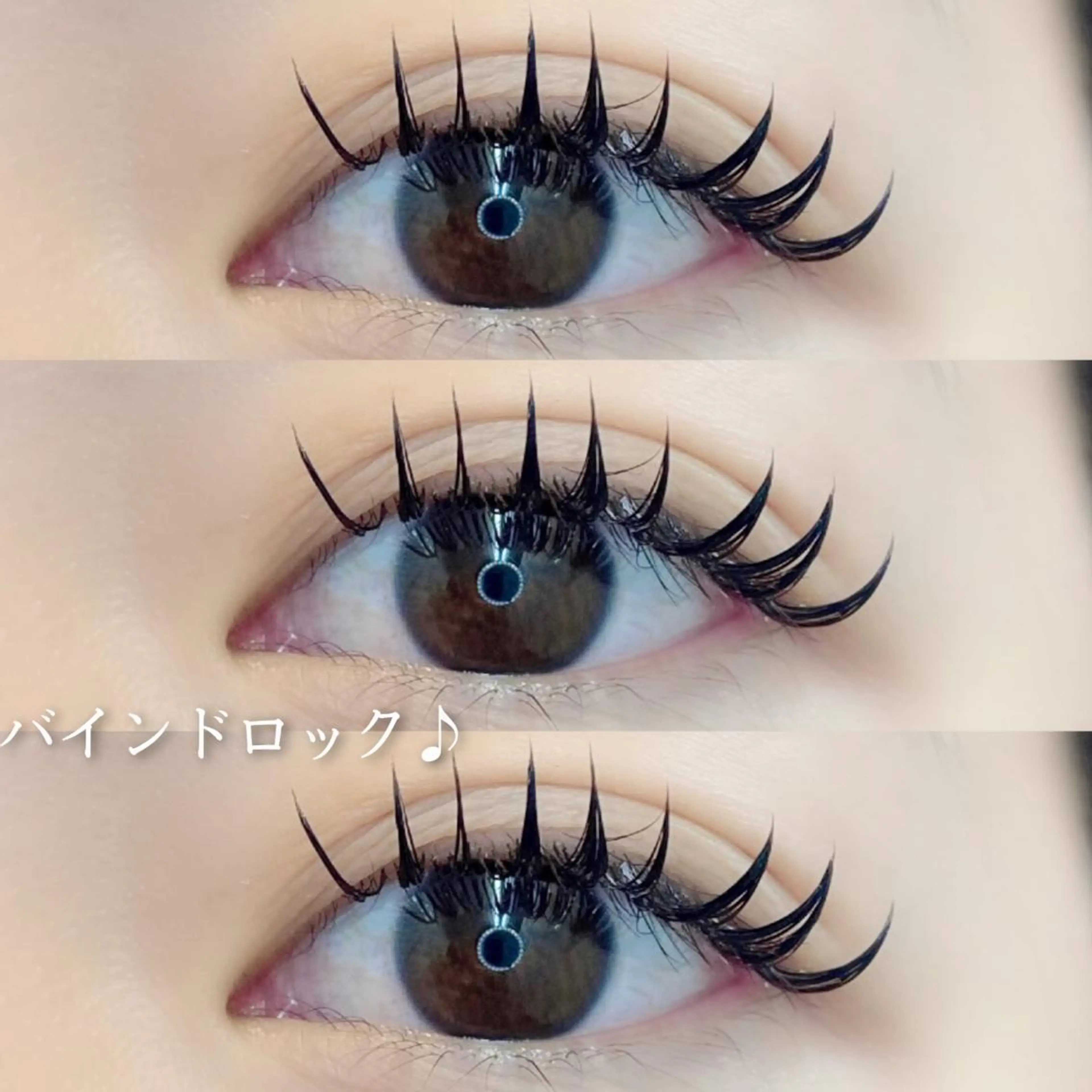 マツエク・マツパ バインドロック Luna所属・YUKA 💫大阪福島のマツエク・マツパデザイン