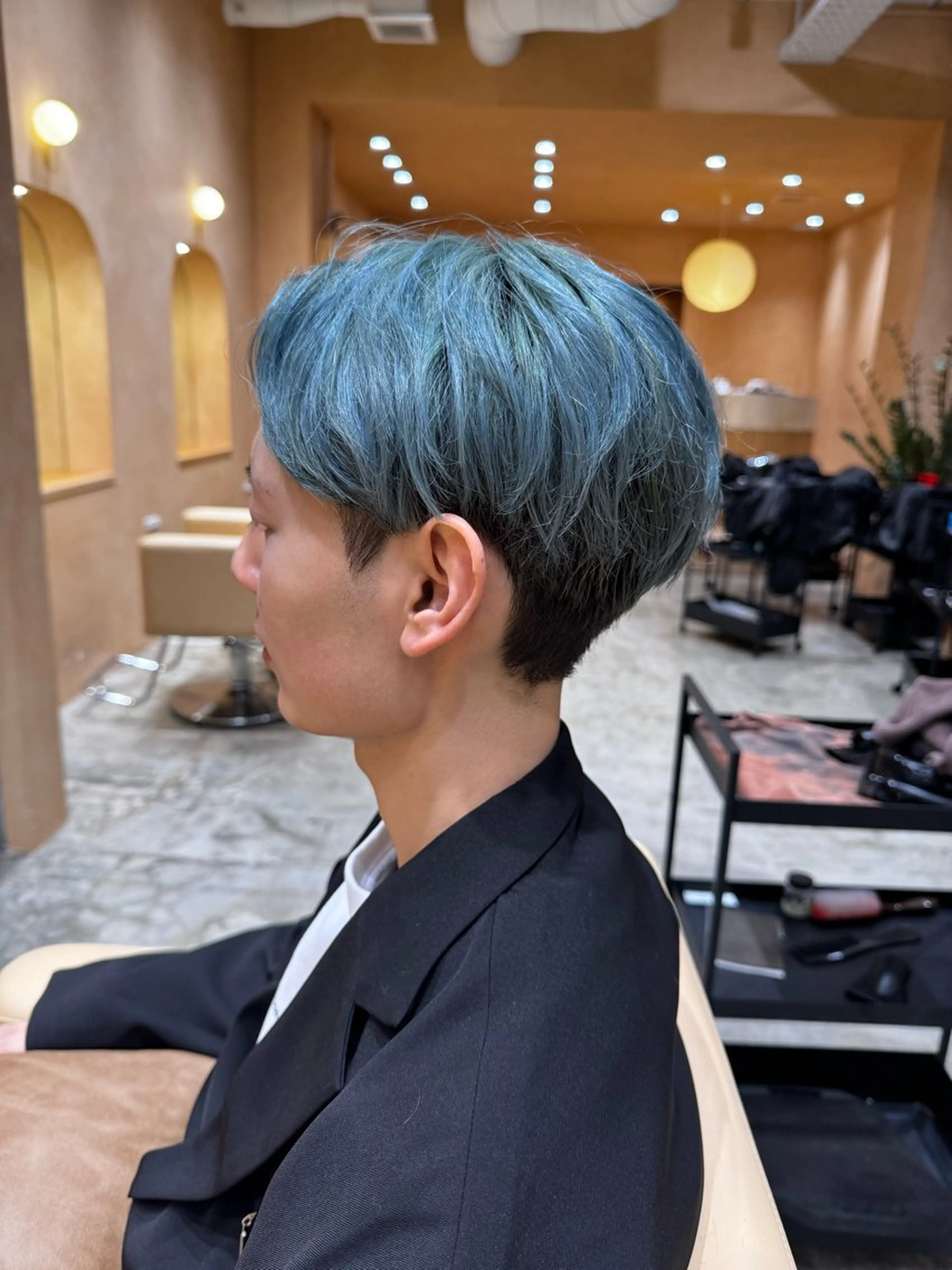 メンズ hamashima mireiのヘアスタイル