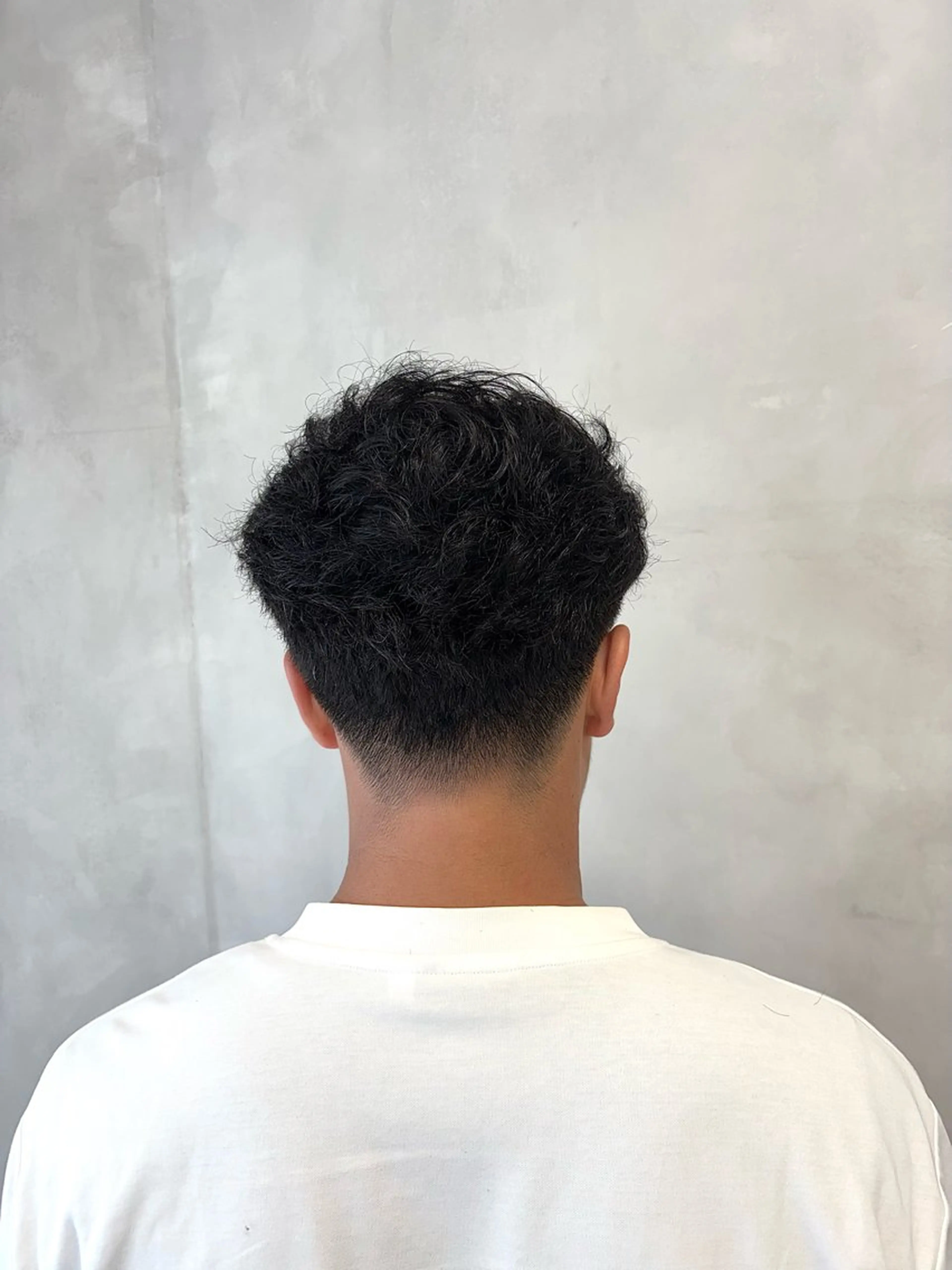 メンズ 刈り上げ カット omocha umiのヘアスタイル
