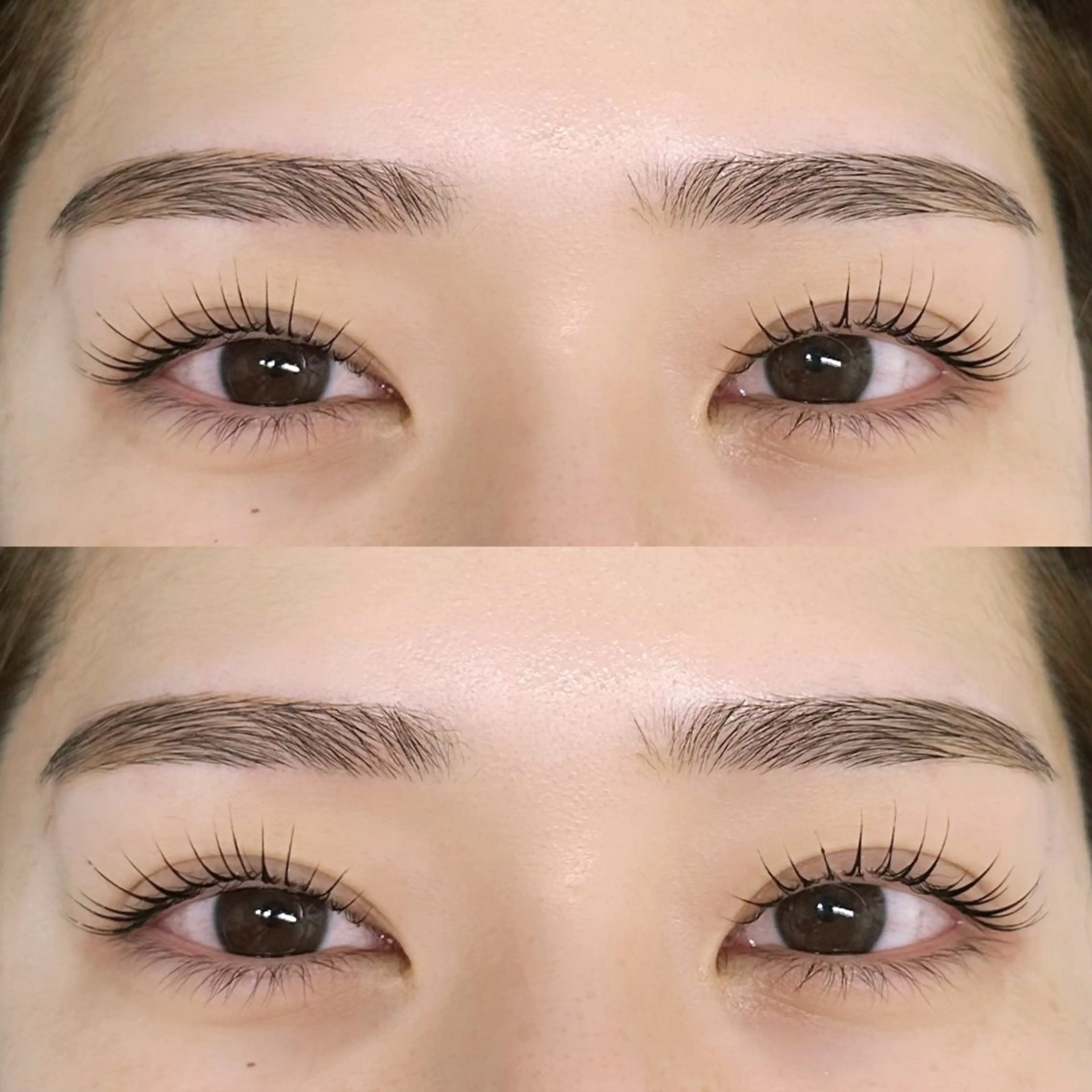 マツエク・マツパ ナチュラル パリジェンヌラッシュリフト 一重×まつ毛パーマ momo .のマツエク・マツパデザイン