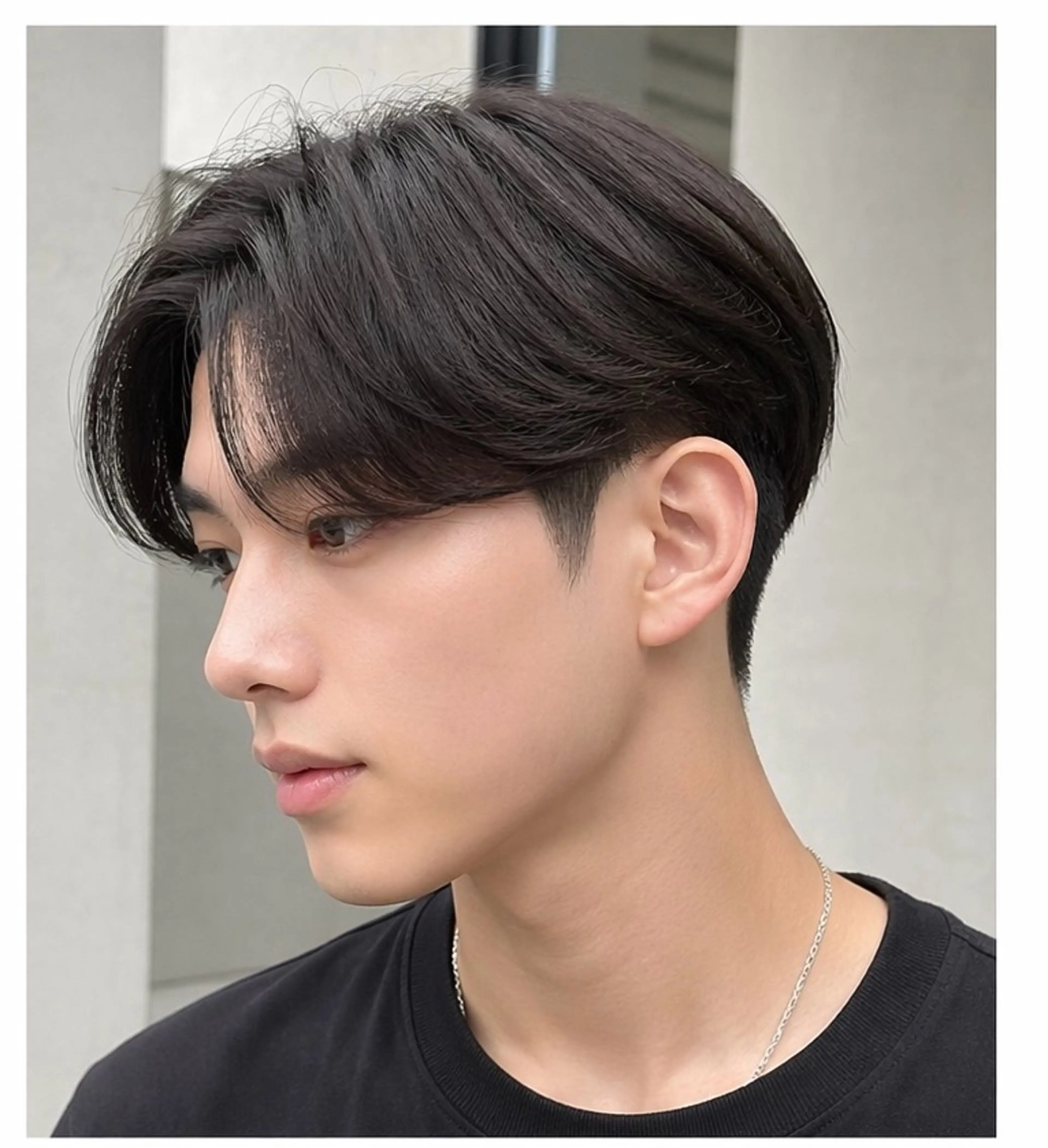 メンズ 縮毛矯正 吉田 隼翔/PERCUTのヘアスタイル