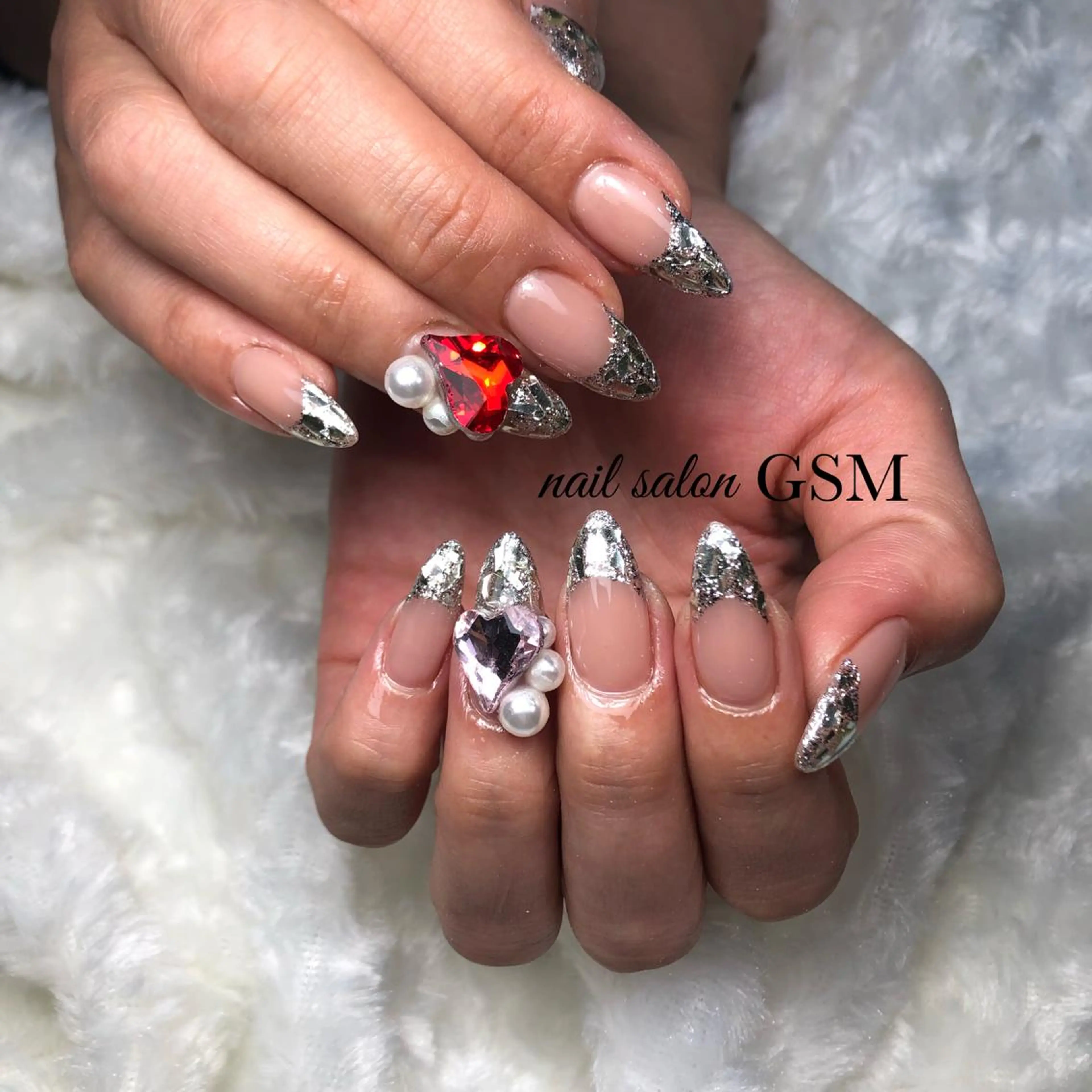 ネイル ハンドネイル nail salon GSMのネイルデザイン