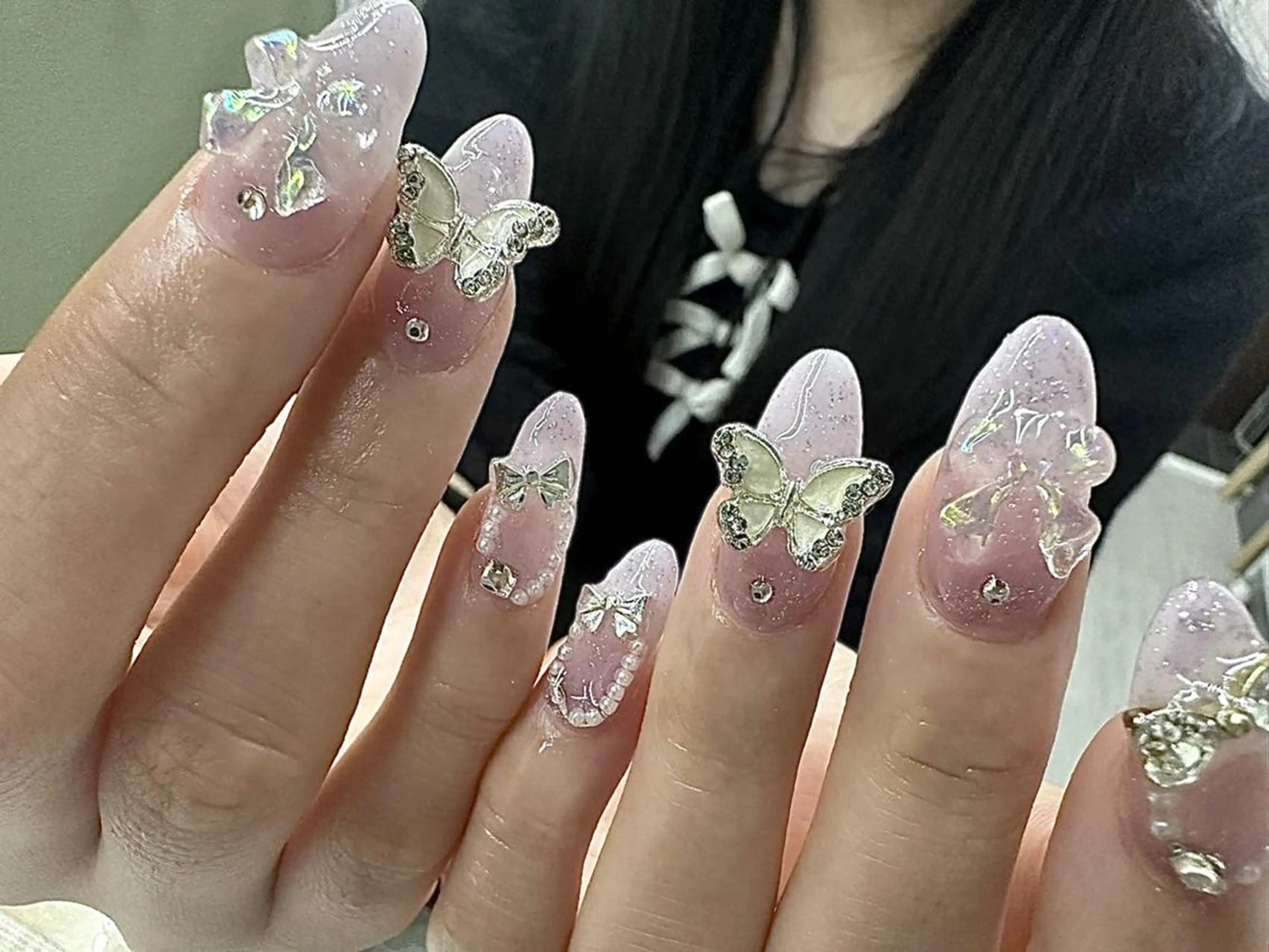 ネイル 🎀cute nail🎀トレンドのネイルデザイン