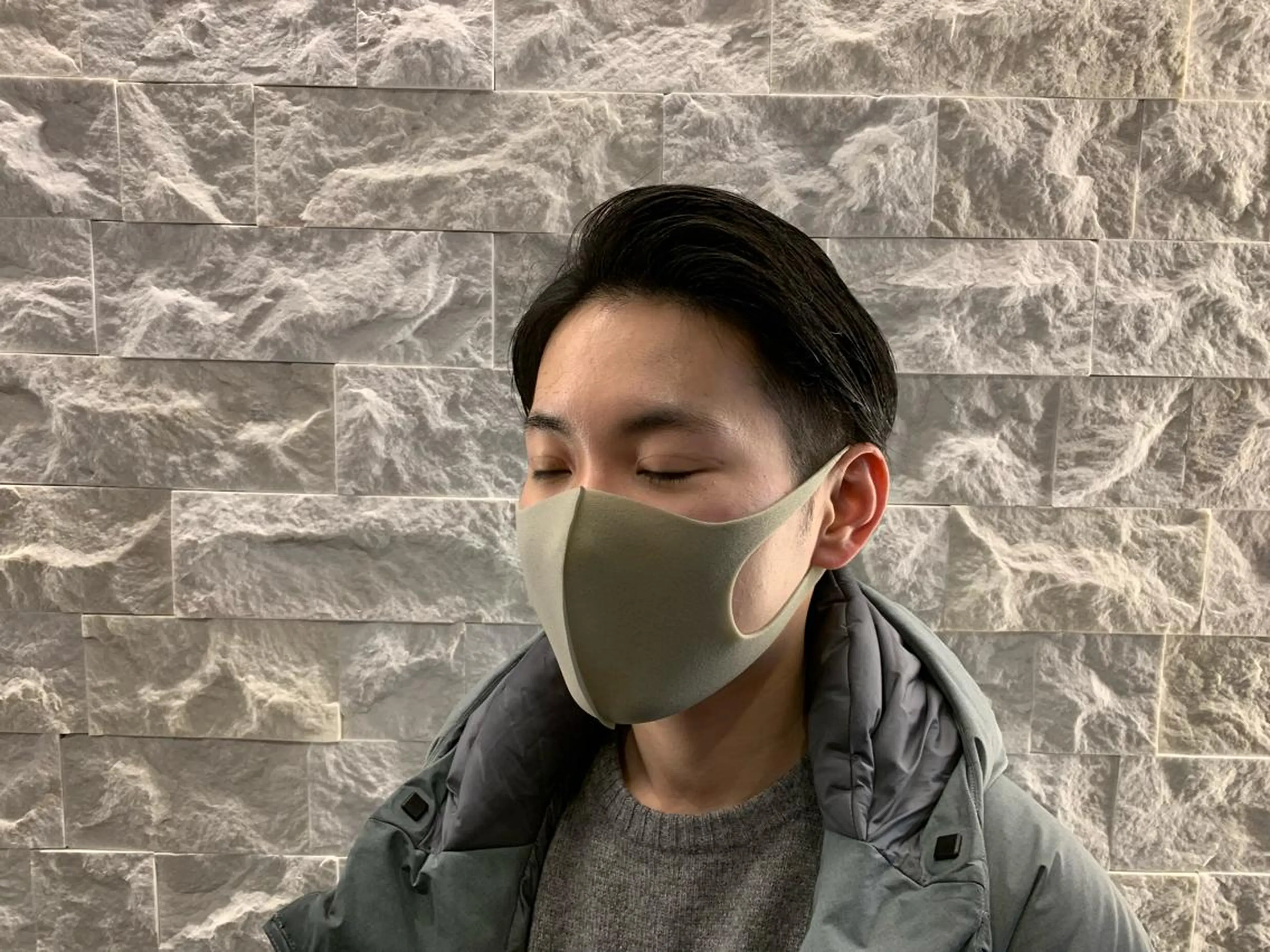 ショート メンズ ビジネス 福留 叶太のヘアスタイル