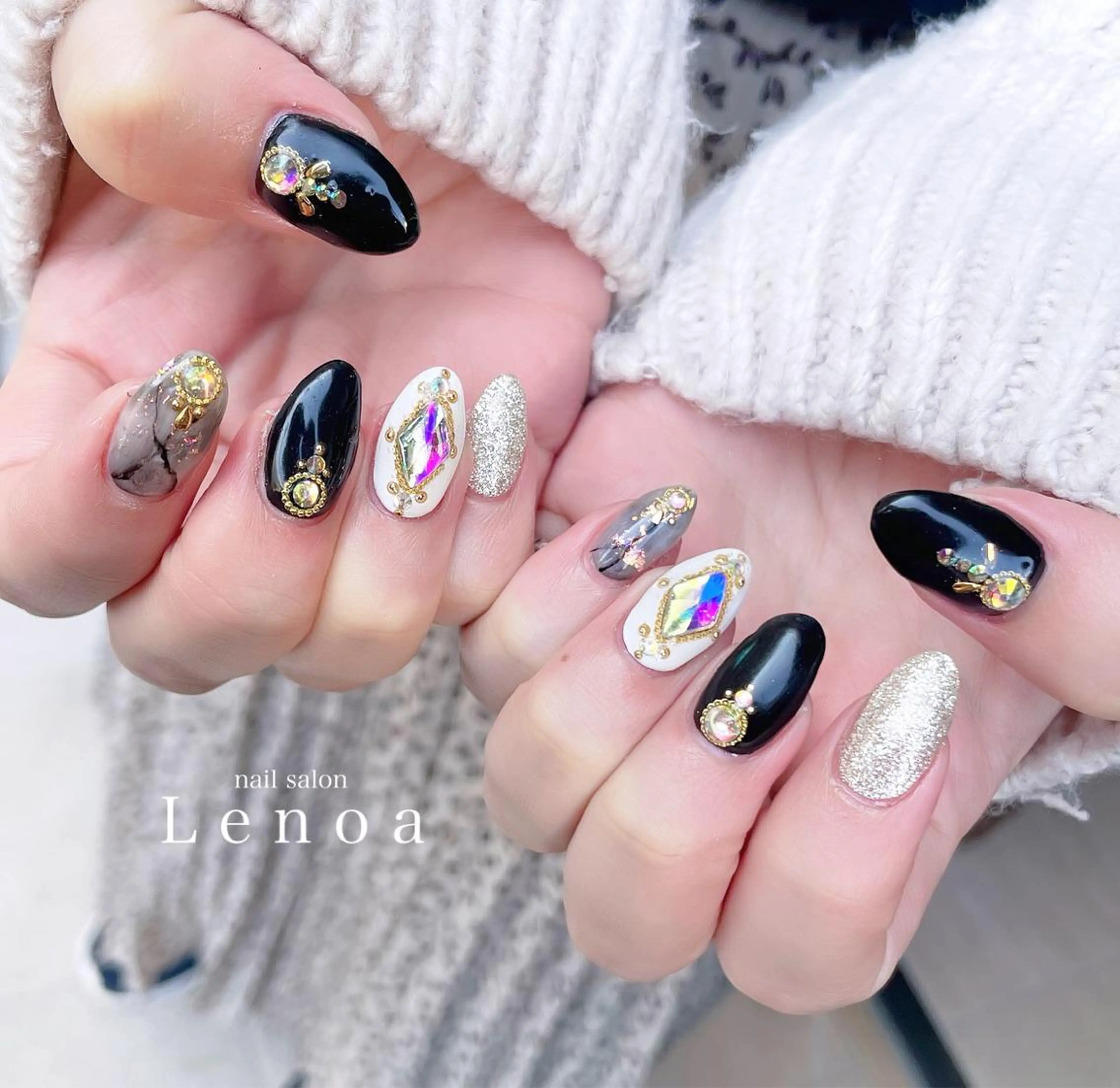 ネイル nailsalon Lenoaのネイルデザイン