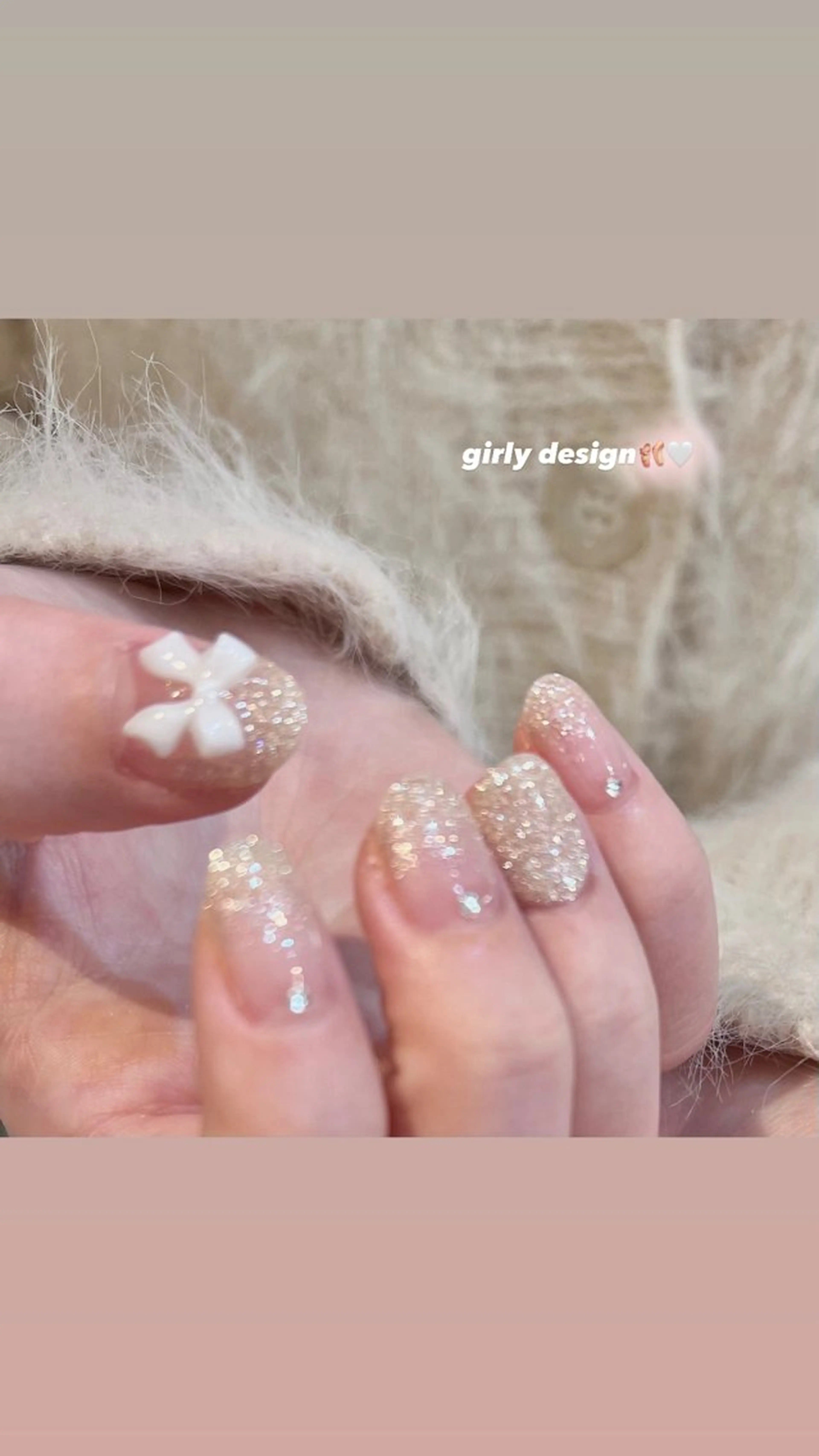 ネイル キラキラネイル ラメ(グリッター) ハンドネイル 🎀チーク/ちゅるん 🫧chisa🎀のネイルデザイン