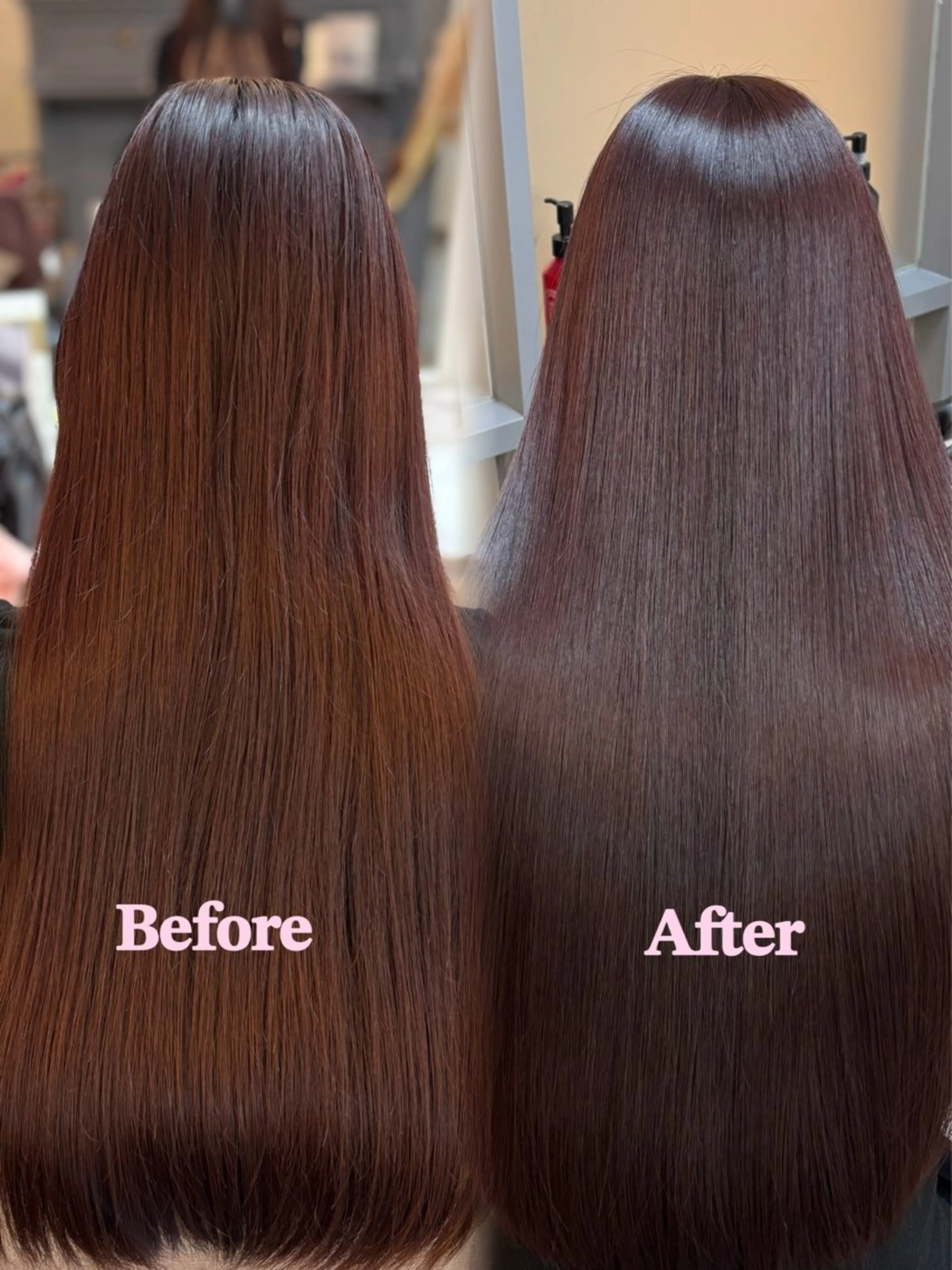 ロング she2.大宮/ ハルキ🦋/髪質改善のヘアスタイル