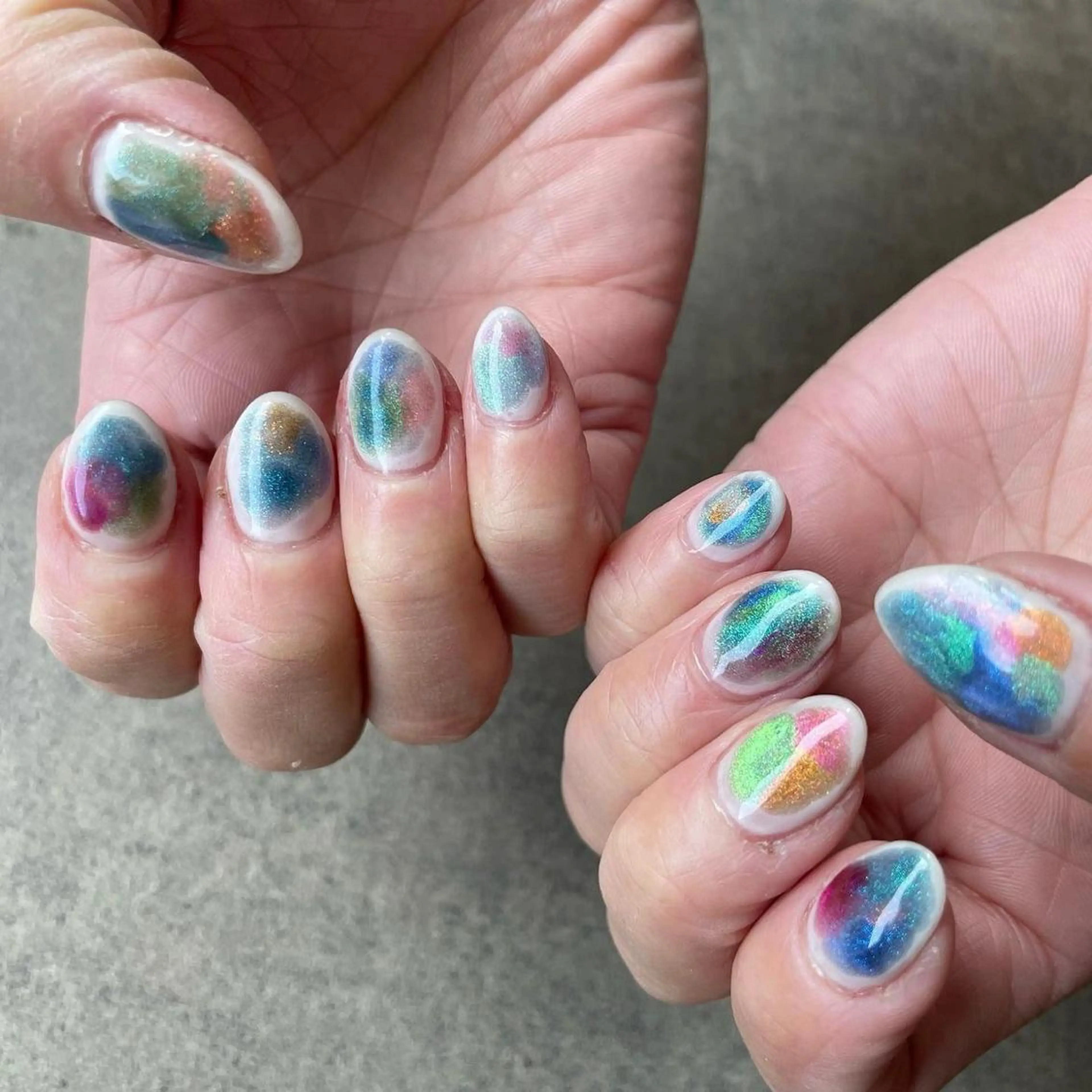 ネイル casita（カシータ）所属・thrush nailsのネイルデザイン