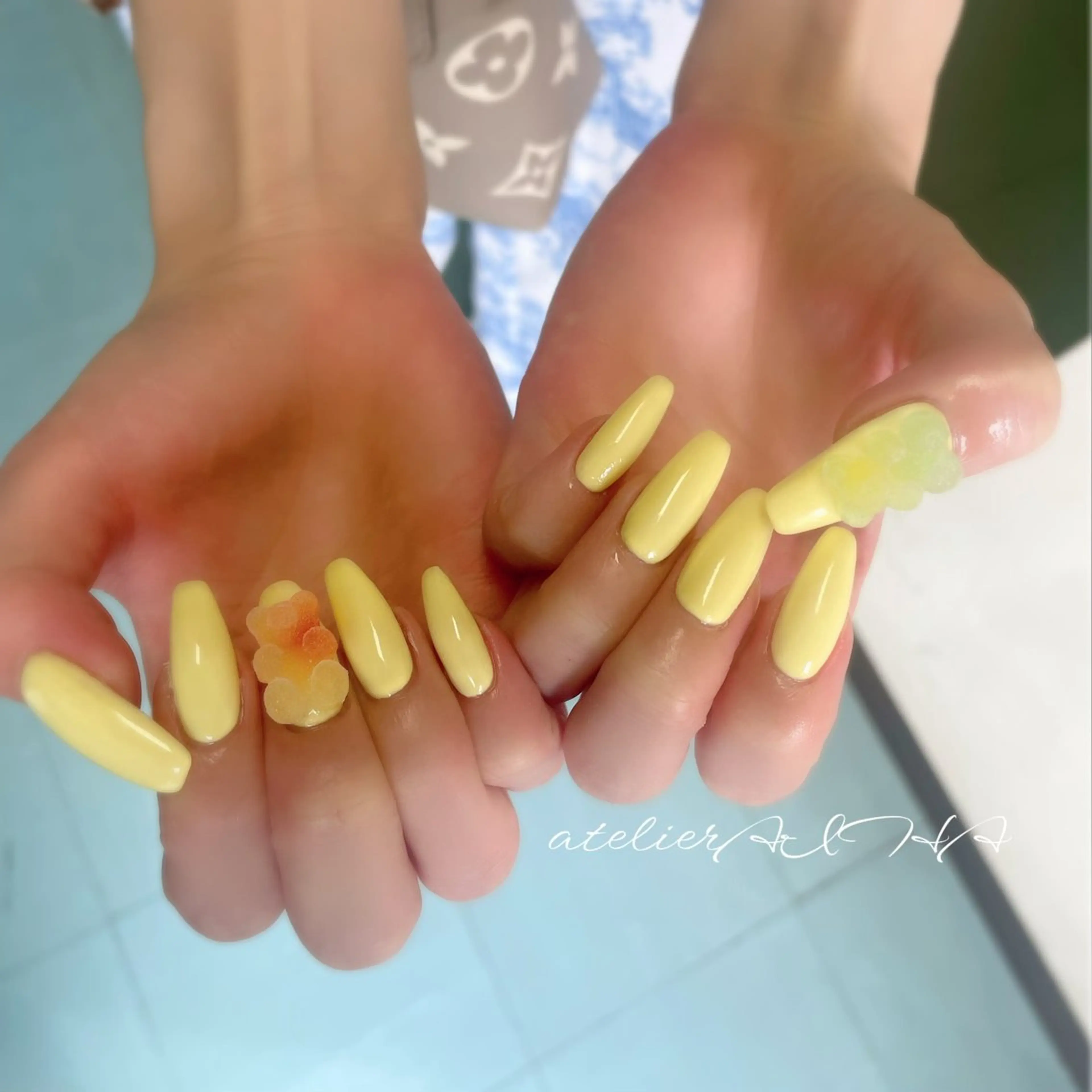 ネイル ハンドネイル アトリエAIHA★ フィルイン推奨サロンのネイルデザイン