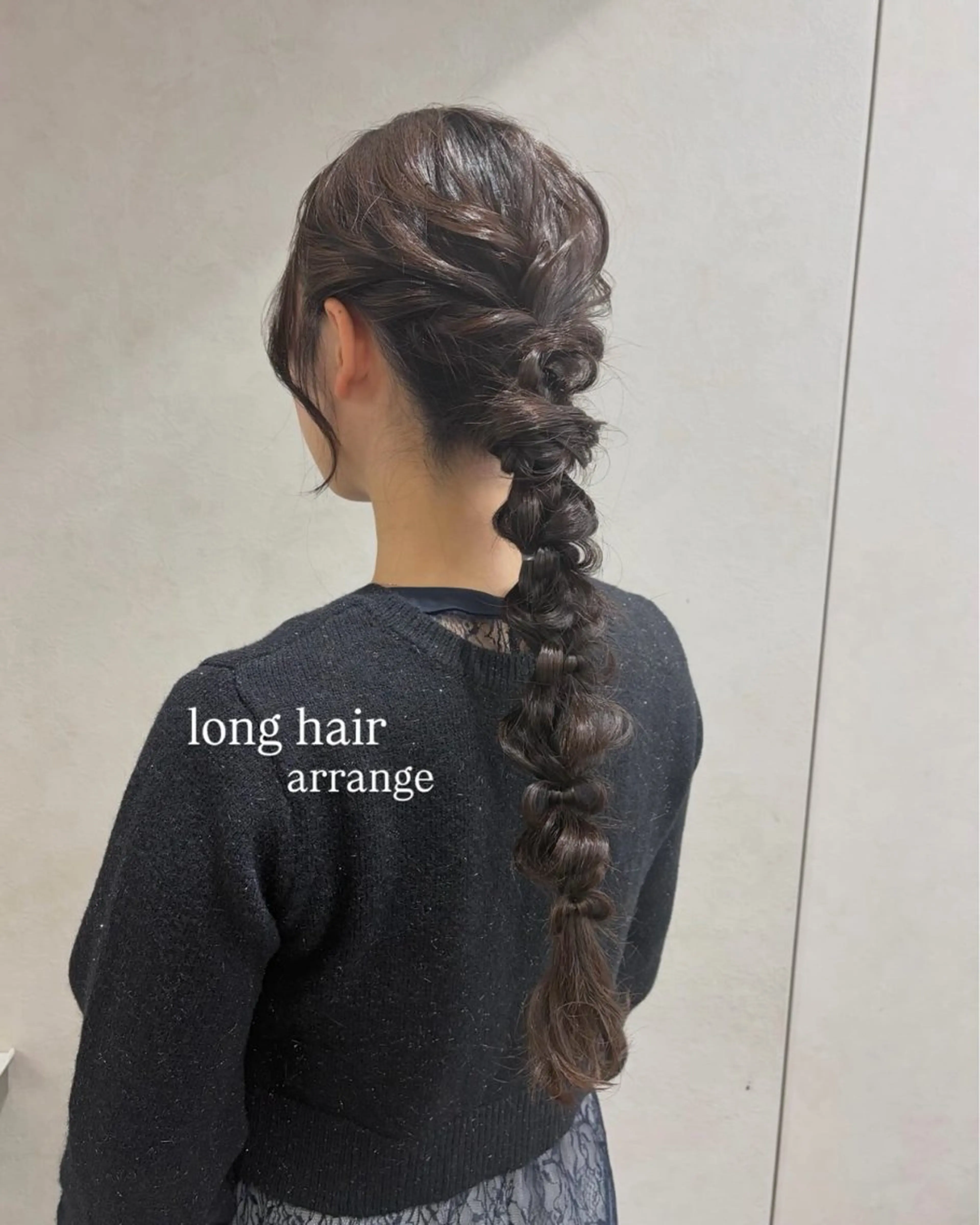 ヘアアレンジ 結婚式・ブライダル monaヘアアレンジ 🎀/お呼ばれのヘアスタイル