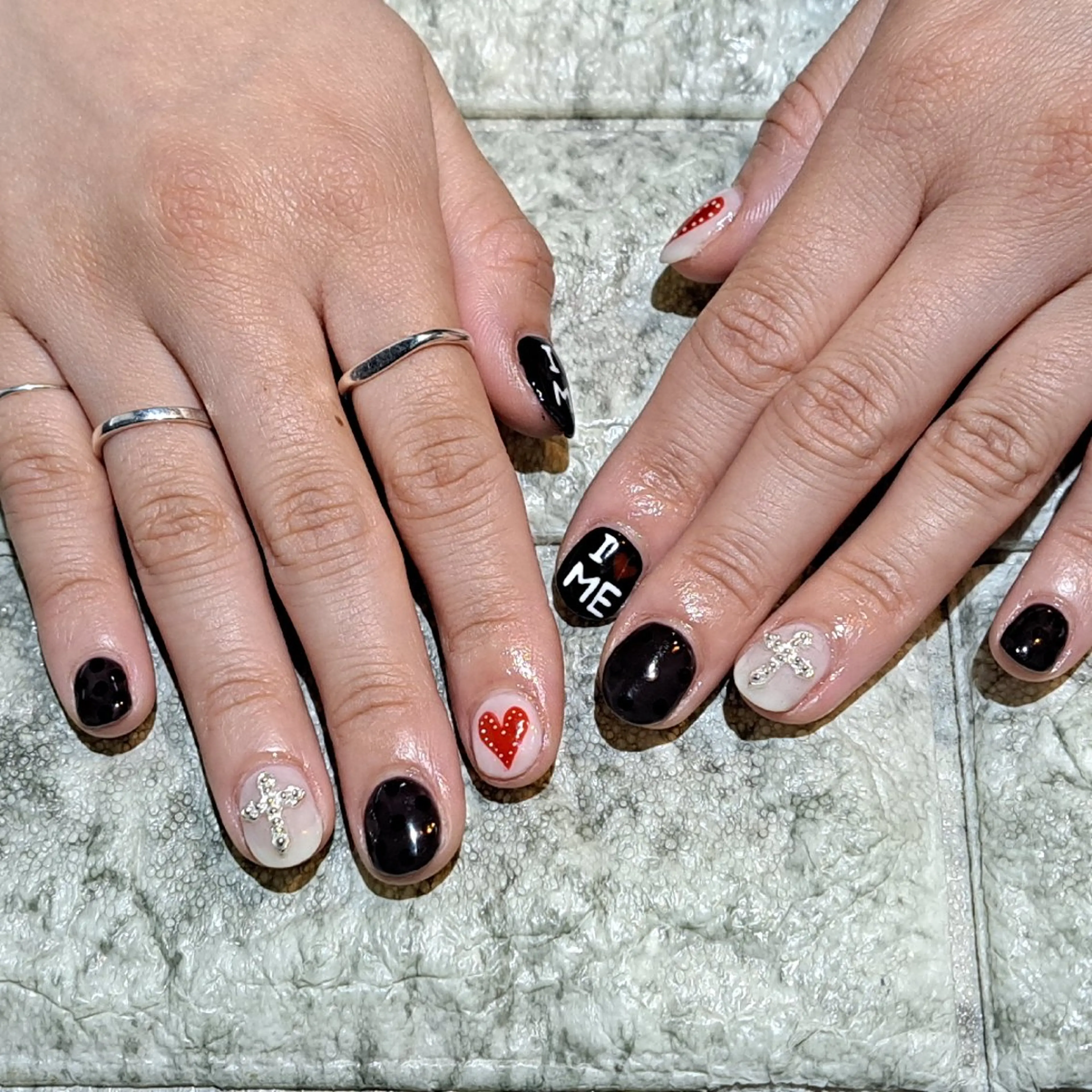 ネイル ハンドネイル RounGe町田店 🧸大谷のネイルデザイン