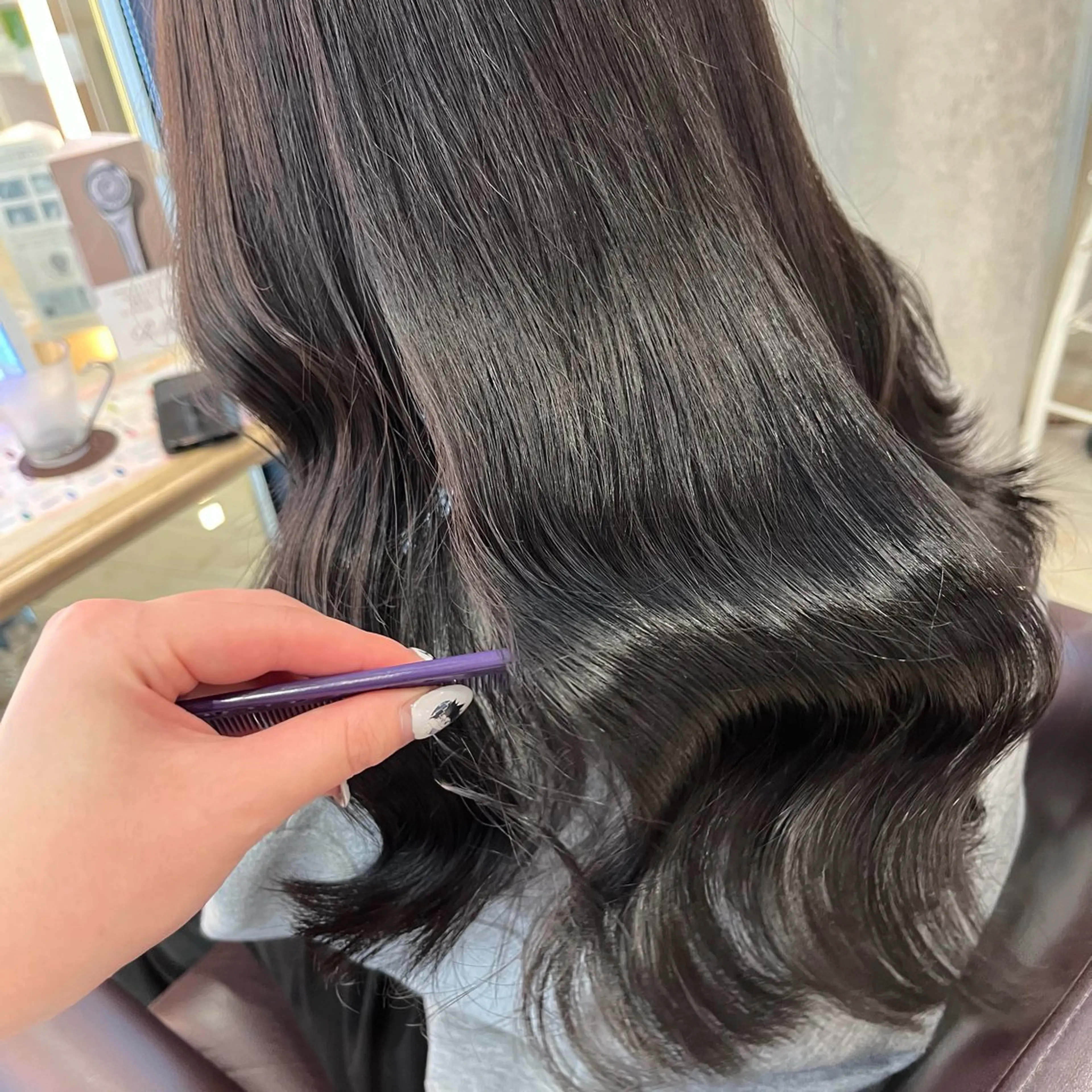 カラー すみす🎀ヘアメ/ 艶カラー/エクステのヘアスタイル