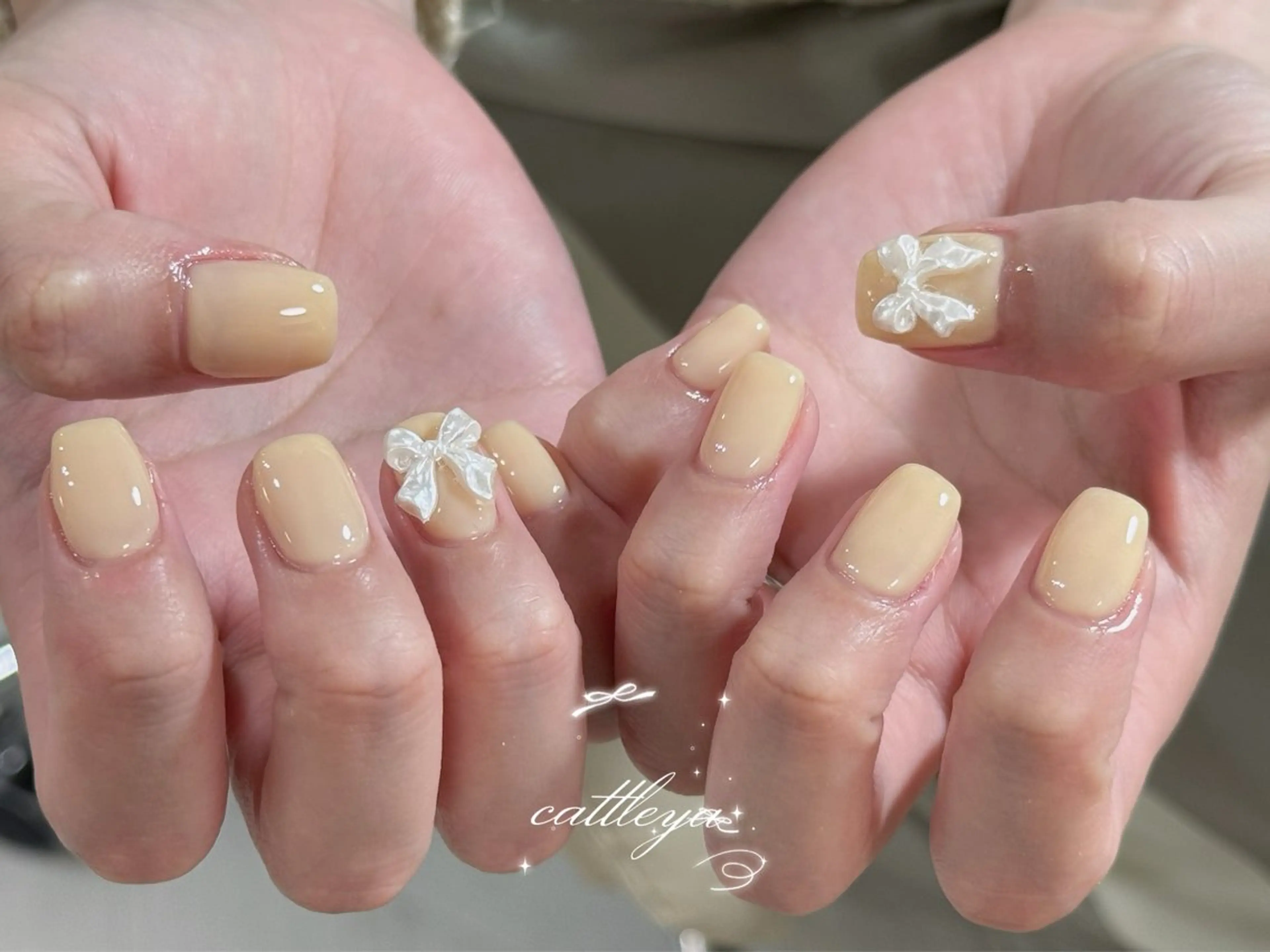 ネイル ハンドネイル ˖⊹Cattleya 吉祥寺♡˖ ⊹のネイルデザイン