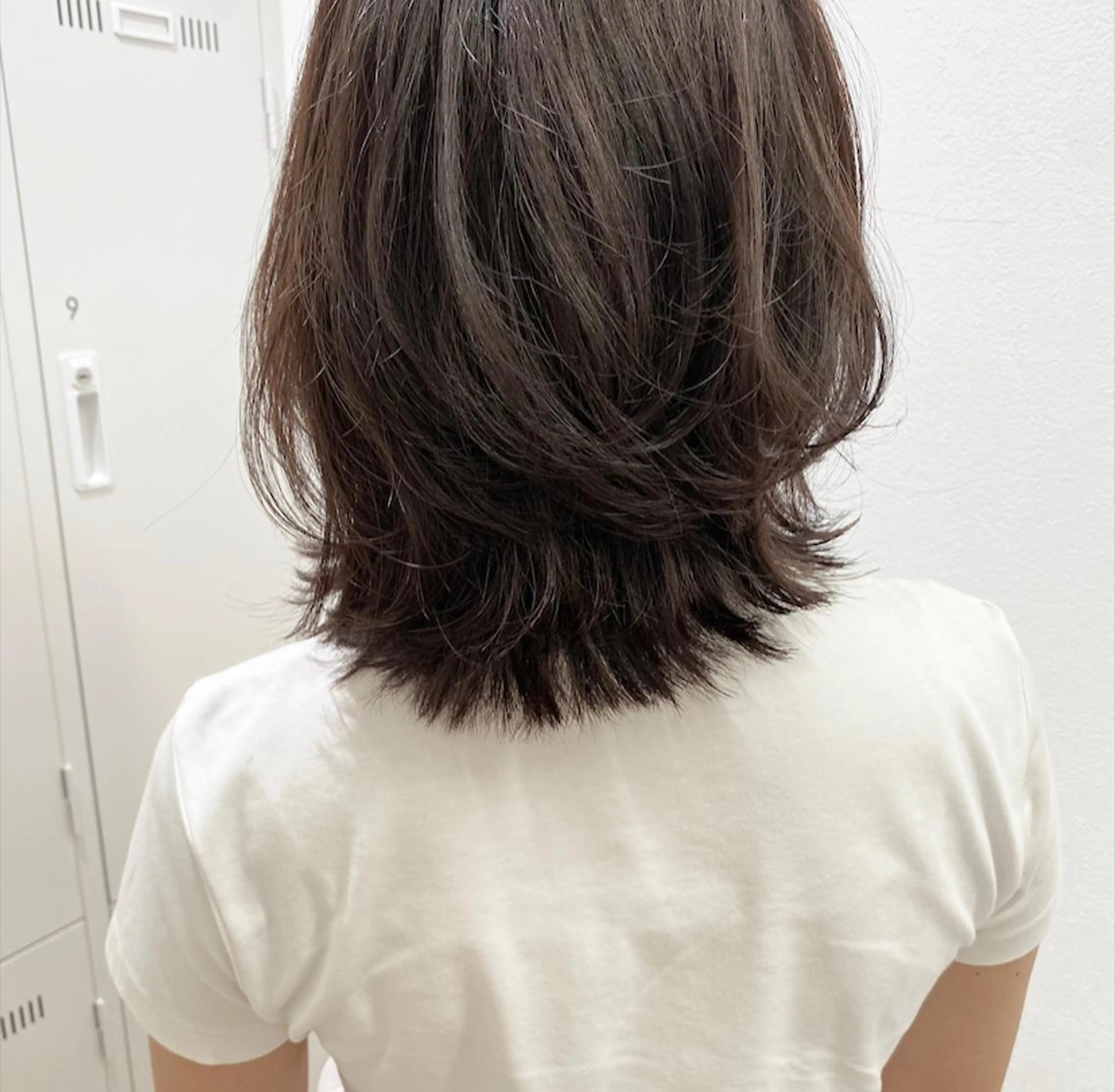 ミディアム カラー パーマ カット ヘアカラー 縮毛矯正 西山梨々【5/1〜 復帰致します🌼】のヘアスタイル