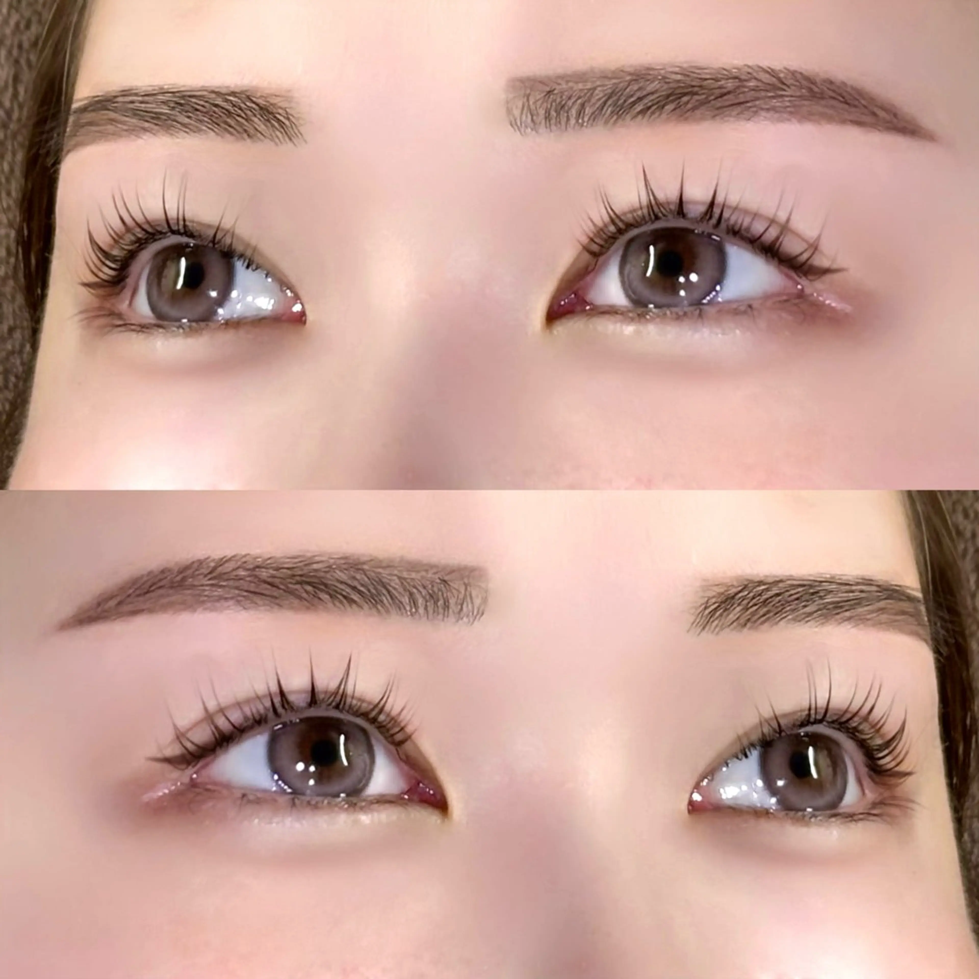 マツエク・マツパ パリジェンヌラッシュリフト 🫐⭐️fein. beauty⭐️🩵のマツエク・マツパデザイン