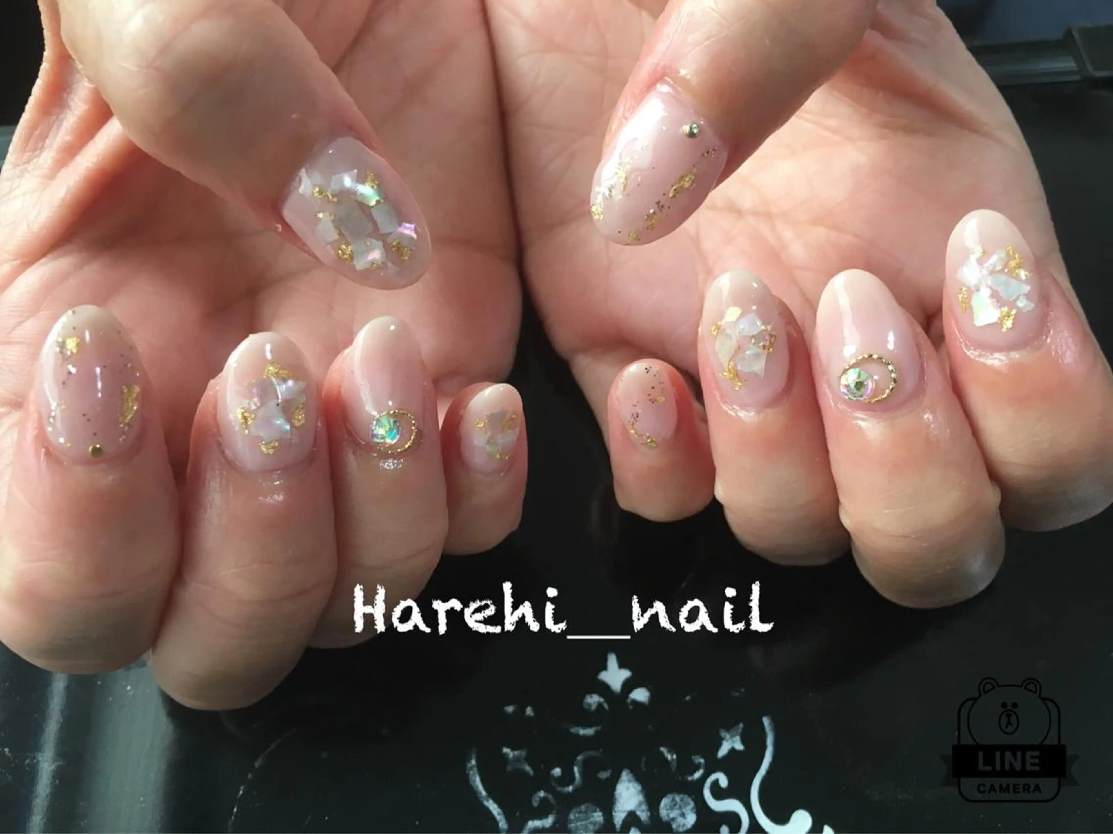 ネイル ハンドネイル Harehi_ nailのネイルデザイン