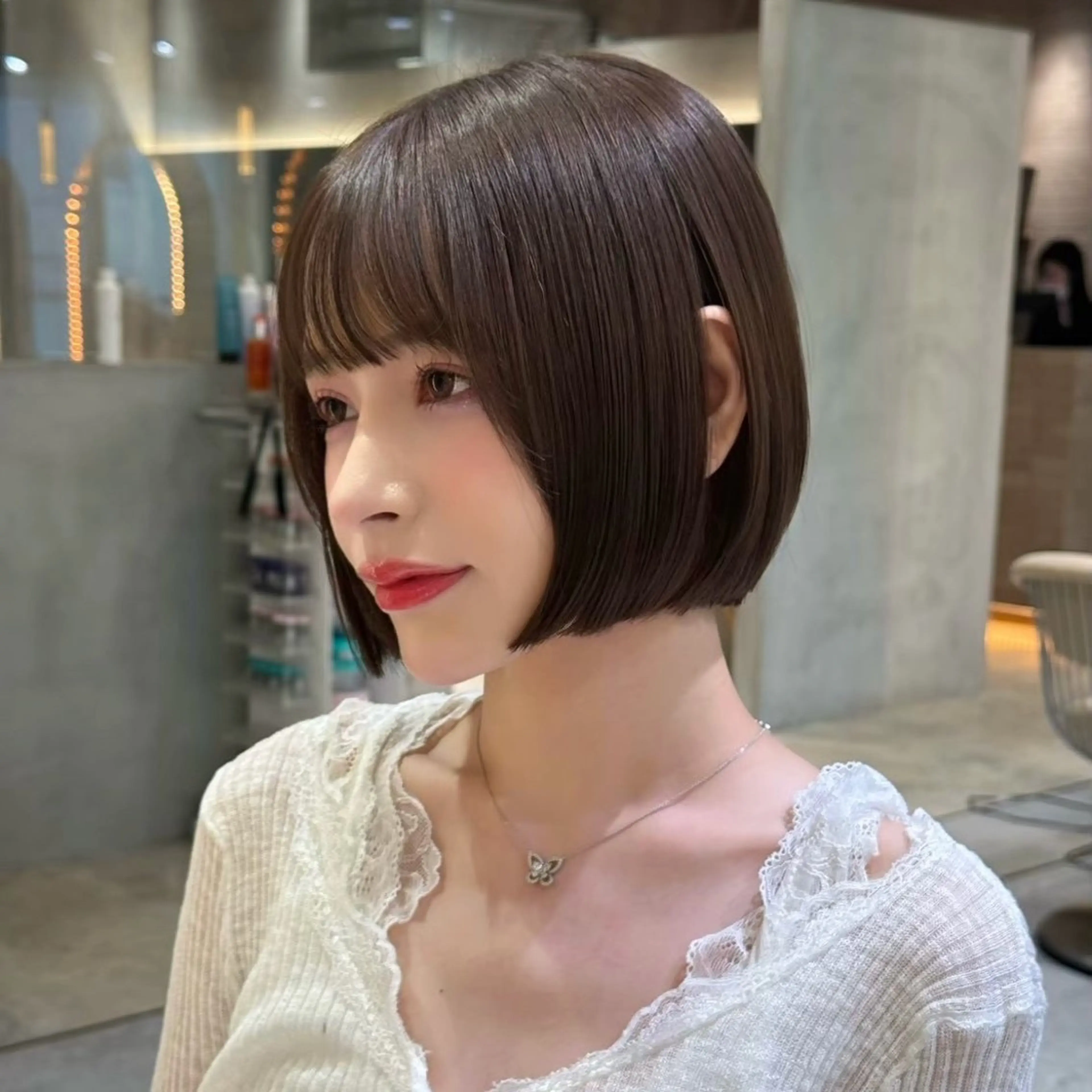 【🎀当日限定・ロング料金無し🎀】ワンカラー➕内部補修トリートメント🪽✨の写真