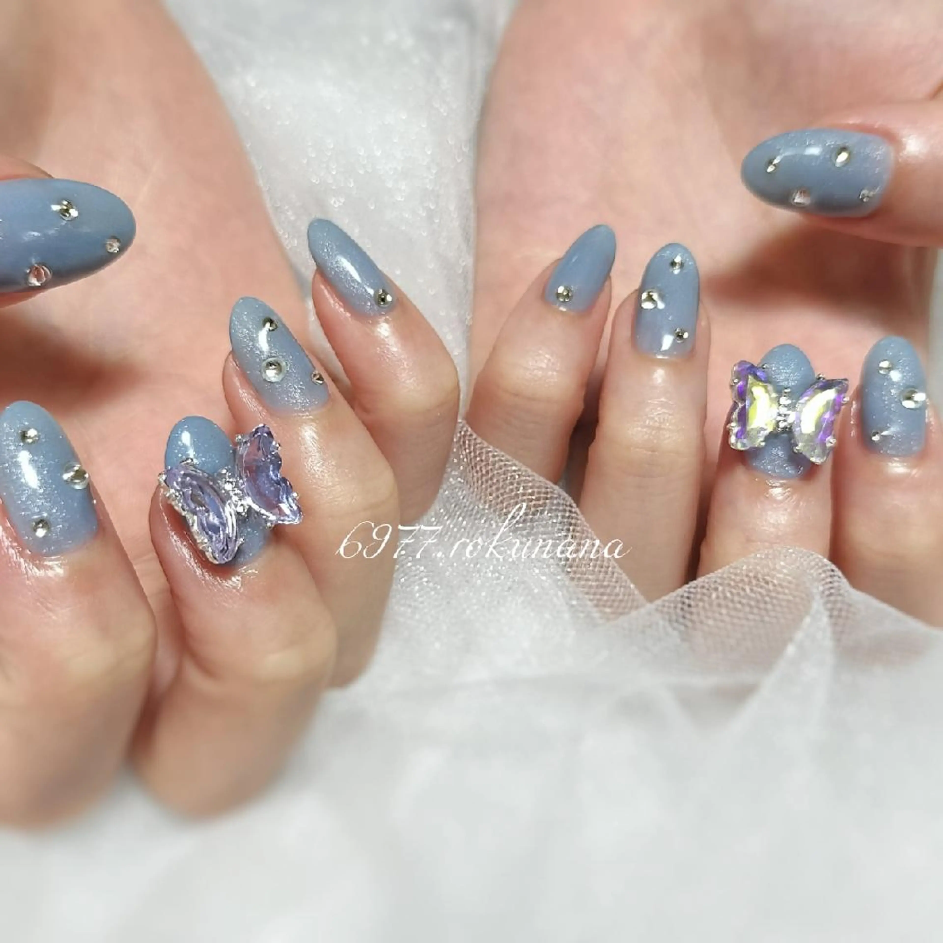 ネイル 持ち込み rokunana 佐野のネイルデザイン