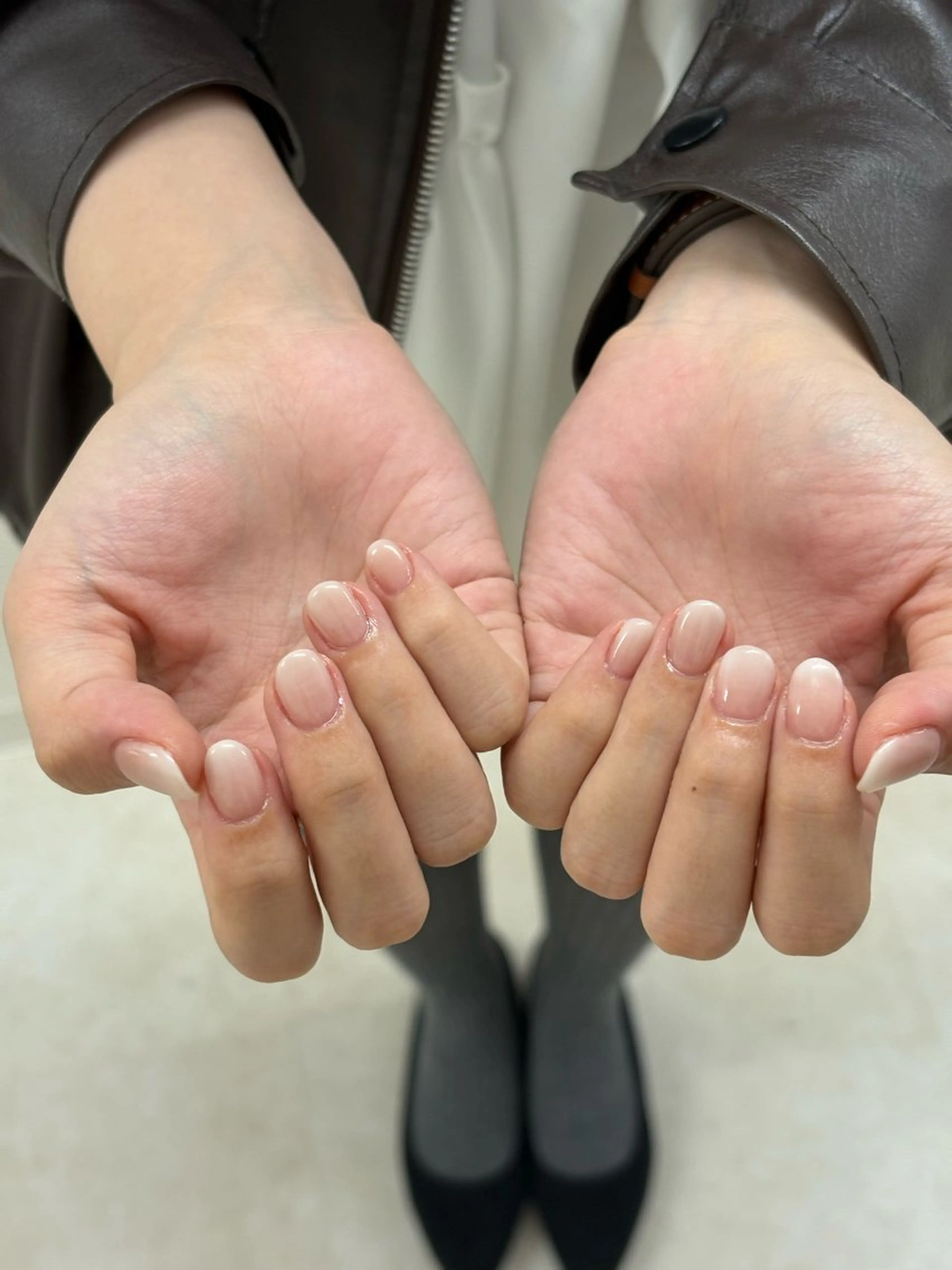 ネイル filonnail yui_ニュアンスのネイルデザイン