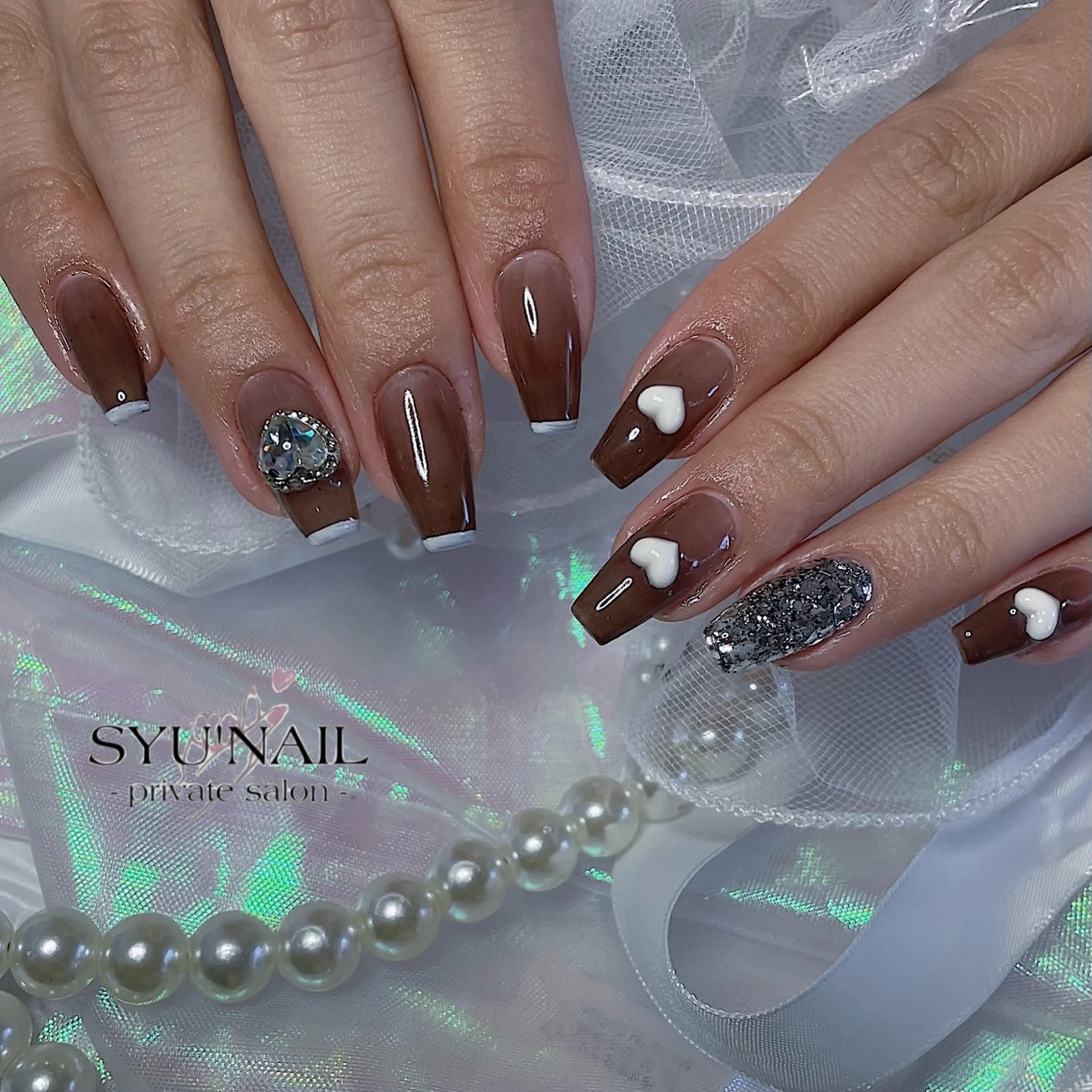 ネイル ハンドネイル SYU'NAIL /YUKIのネイルデザイン