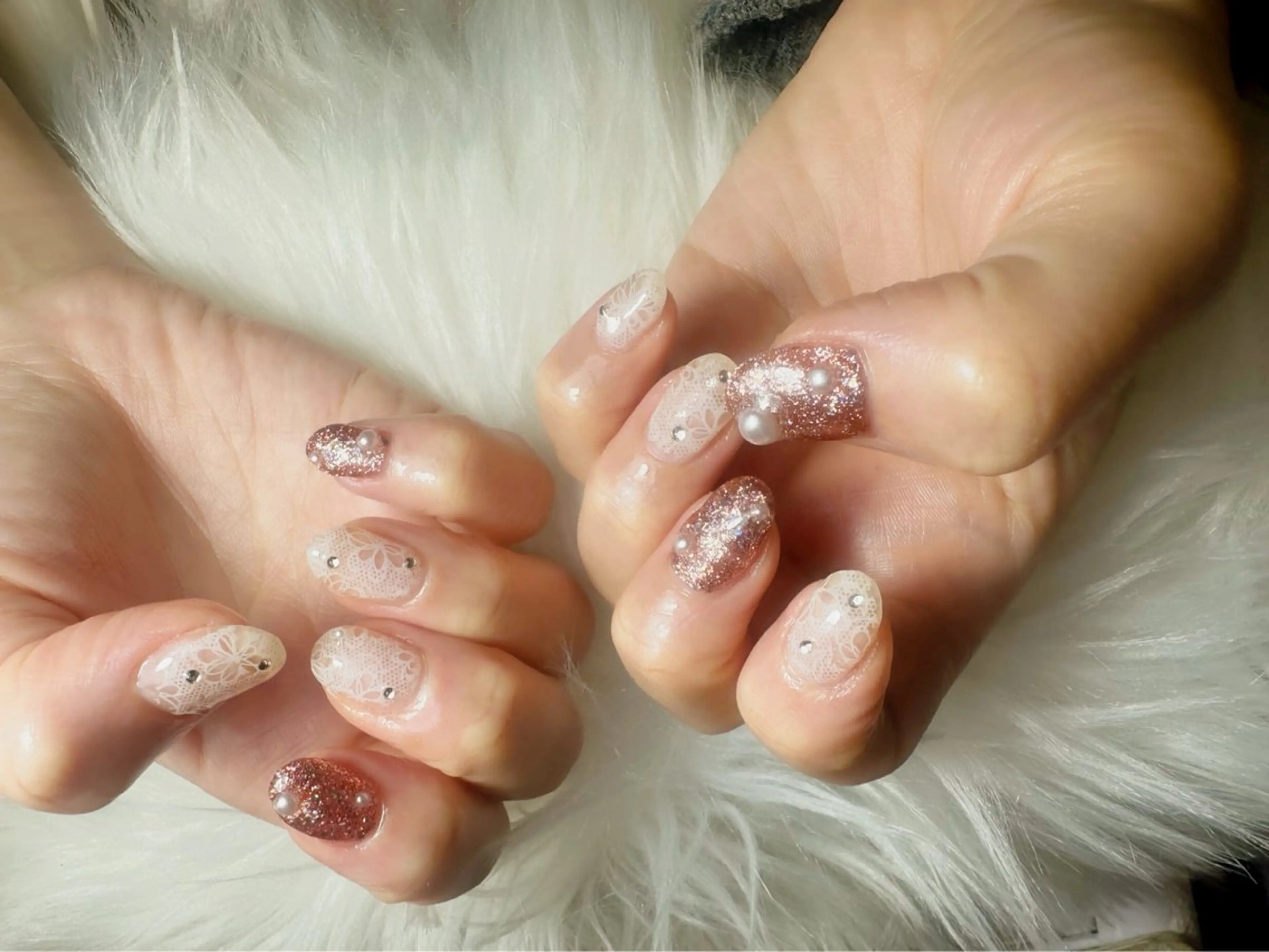 ミディアム salon Chouchouのネイルデザイン