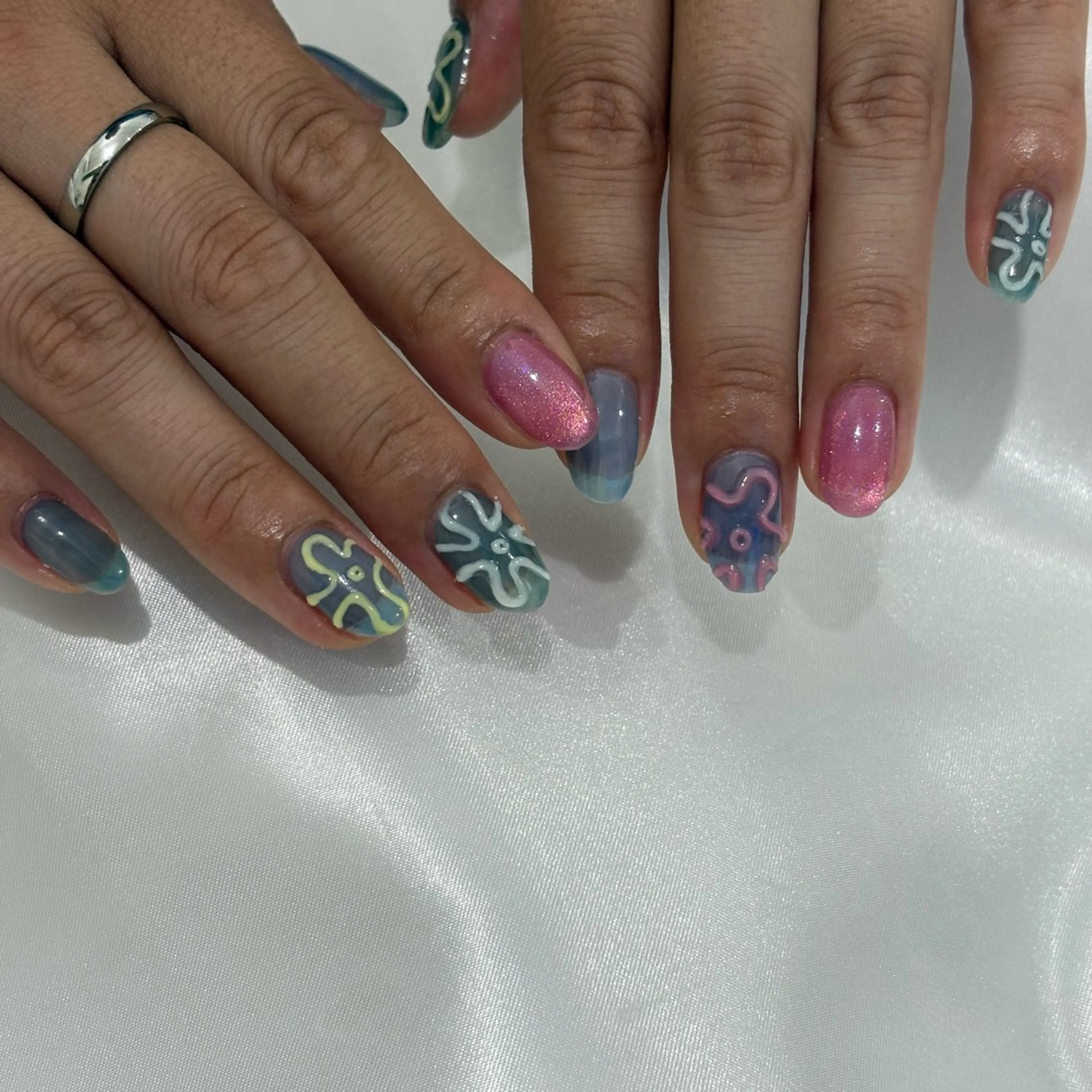 ネイル ハンドネイル SOL NAILのネイルデザイン