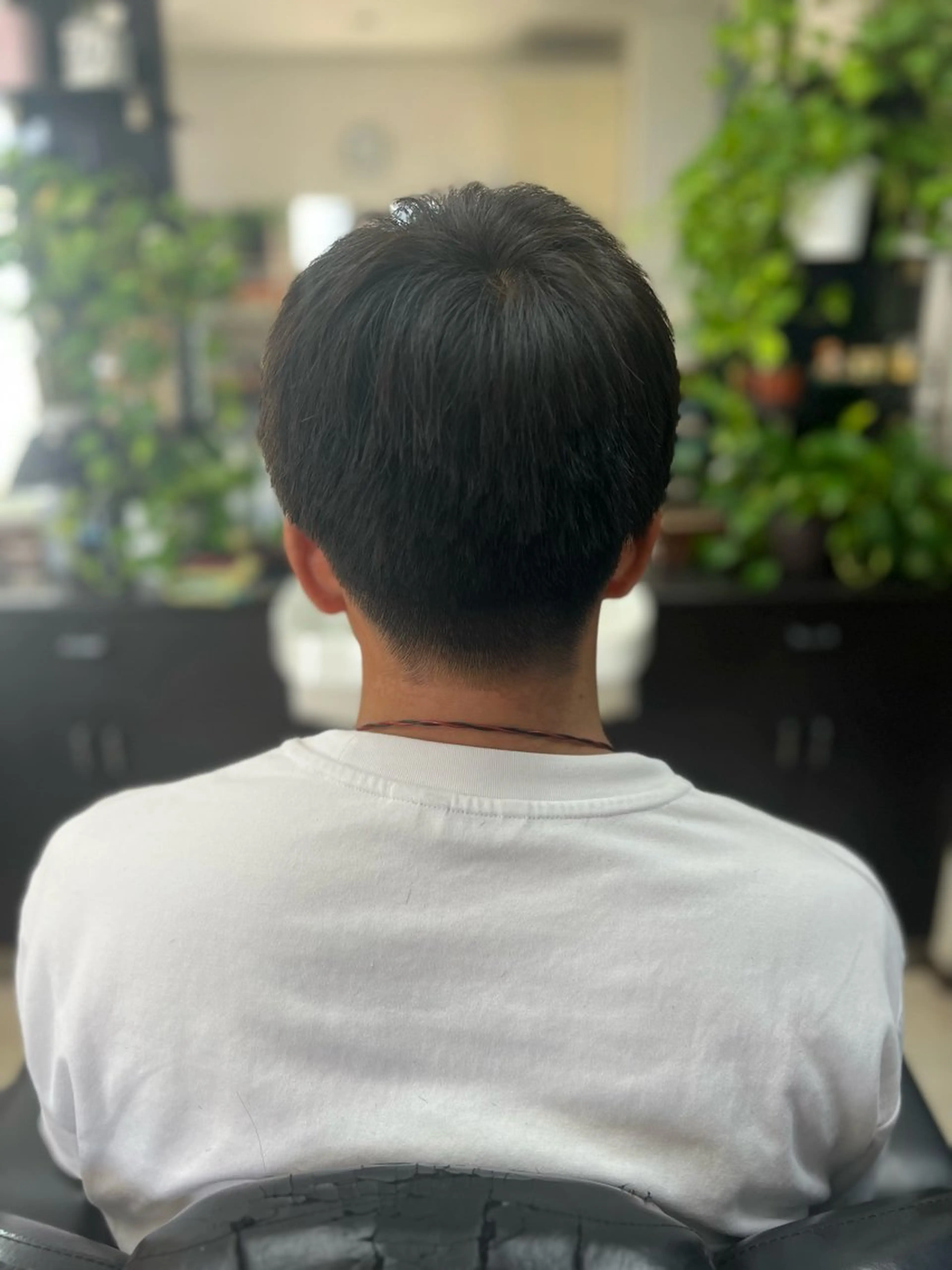 ミディアム メンズ 井尾 美空斗のヘアスタイル