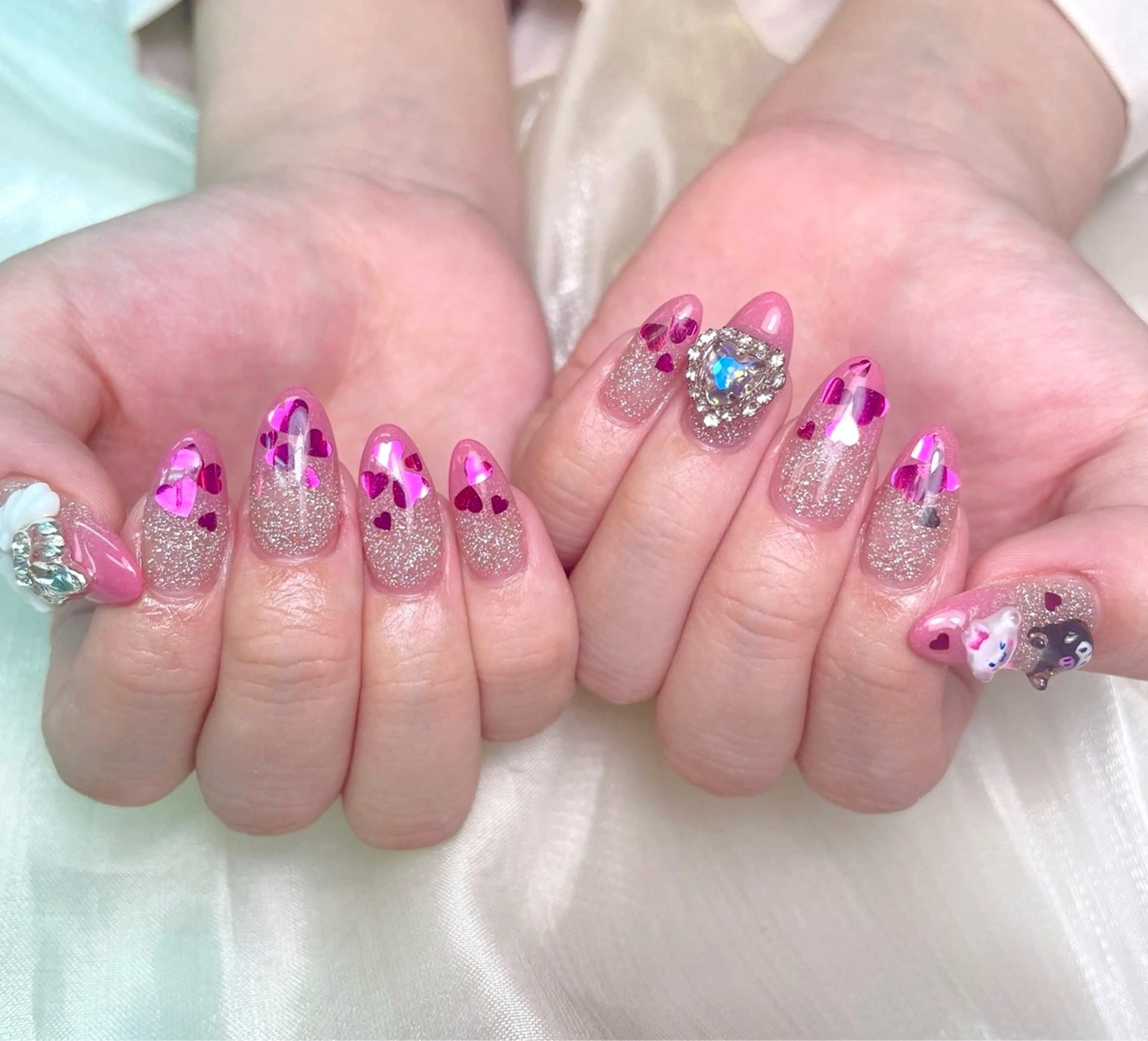 ネイル ハンドネイル lucky nail 歌舞伎町のネイルデザイン