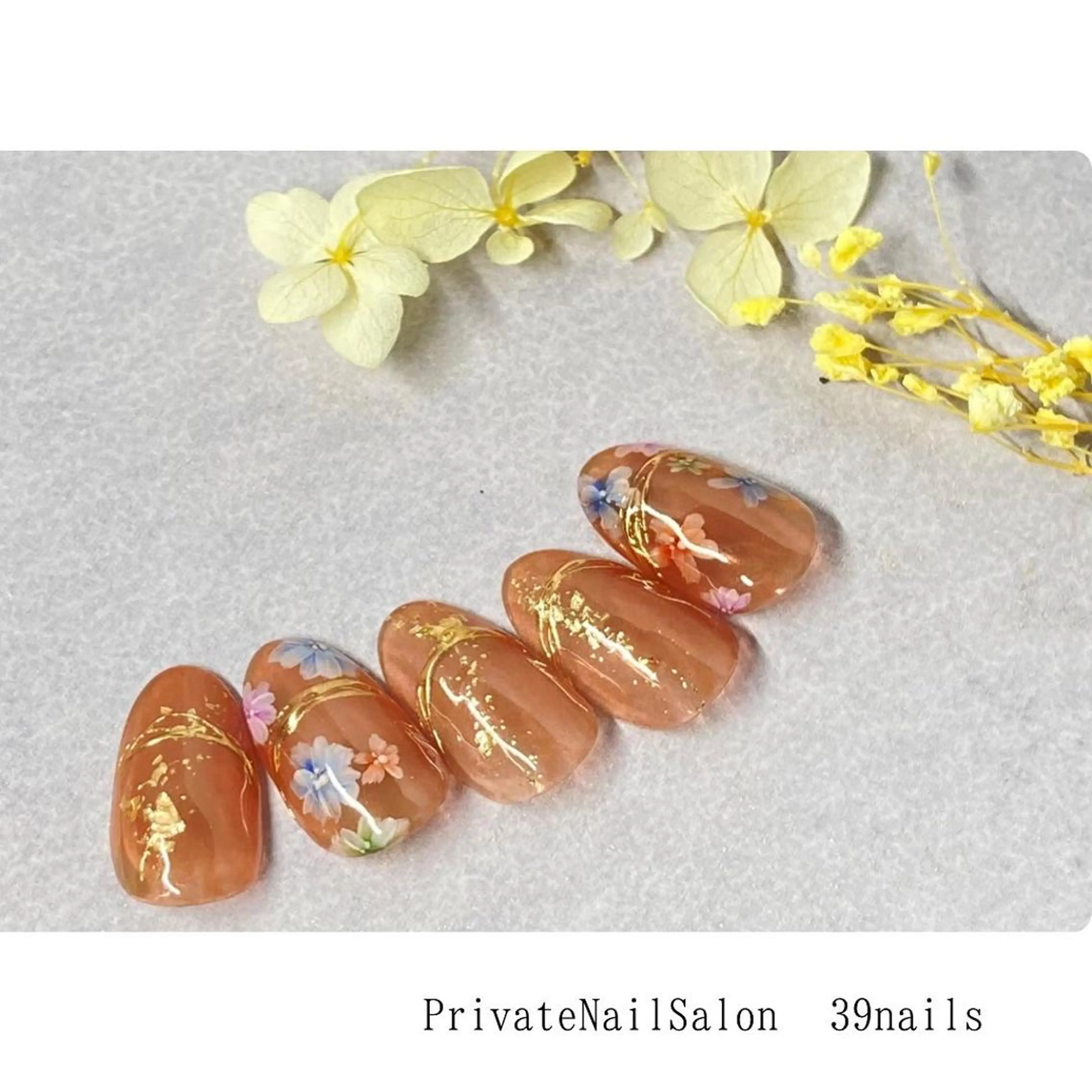 ネイル 39-nails EharaMikuのネイルデザイン