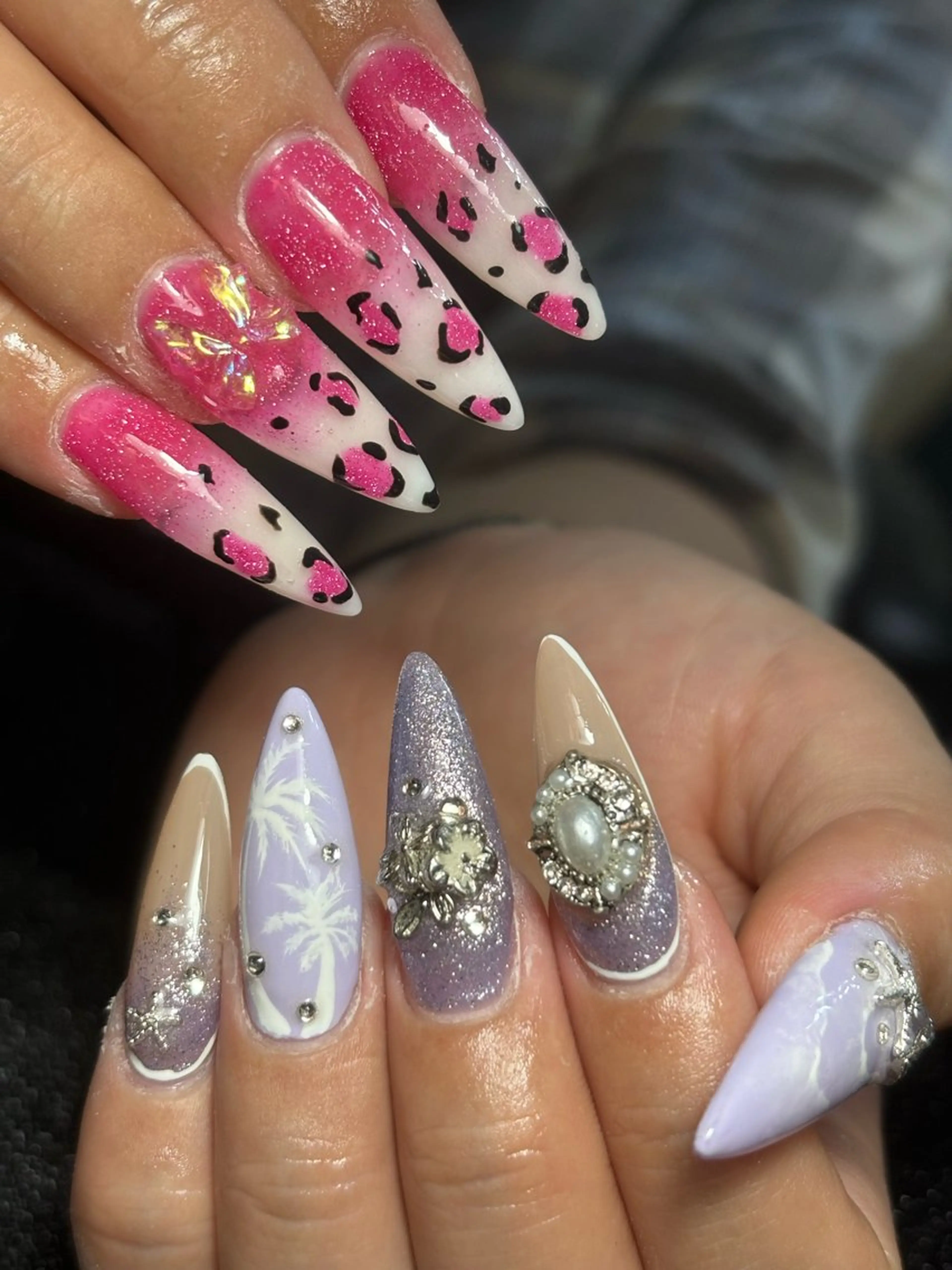 ネイル ハンドネイル ✴︎ Delightのネイルデザイン