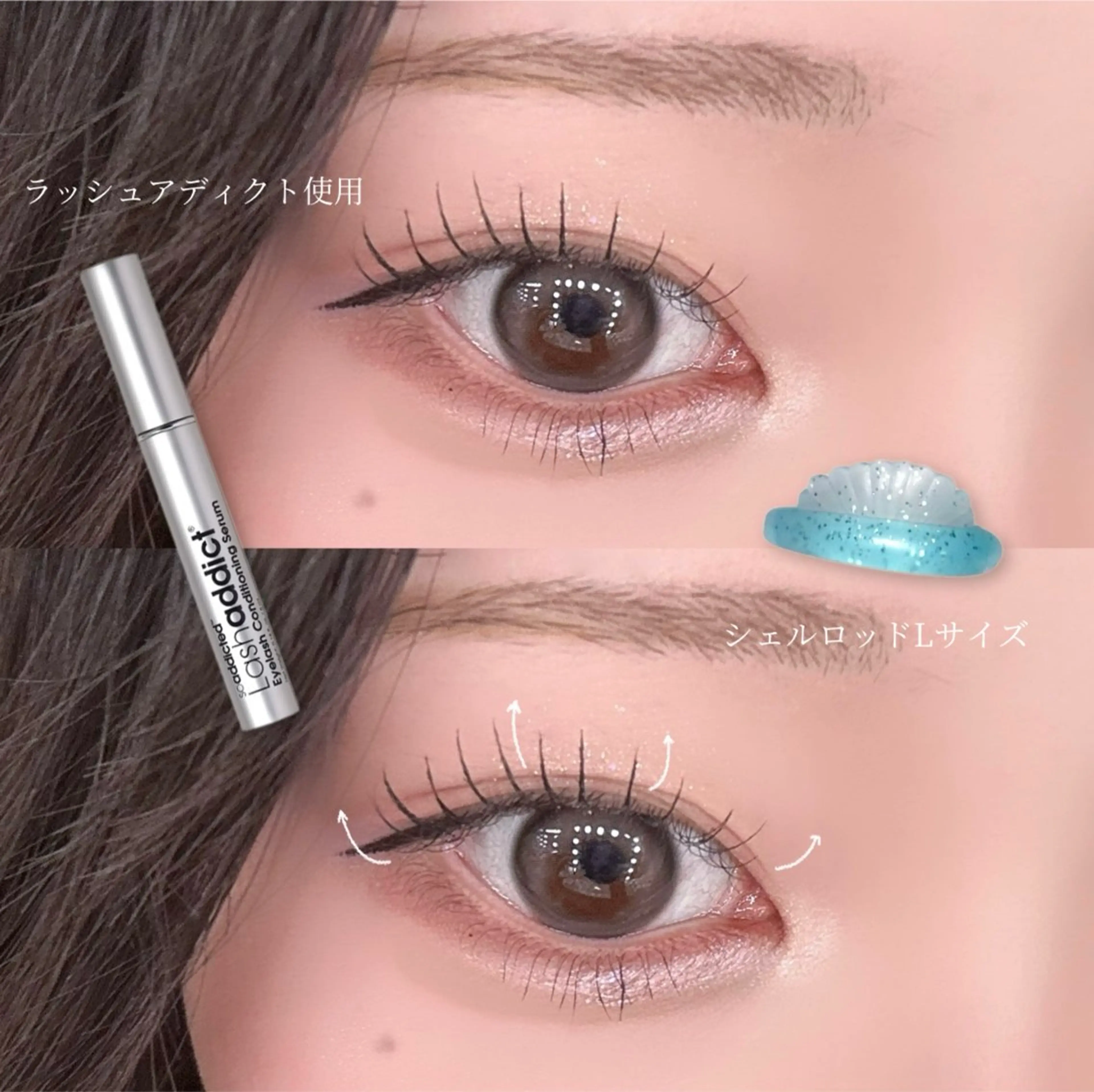 マツエク・マツパ LinNe🎀 KASUMI/かすみのマツエク・マツパデザイン