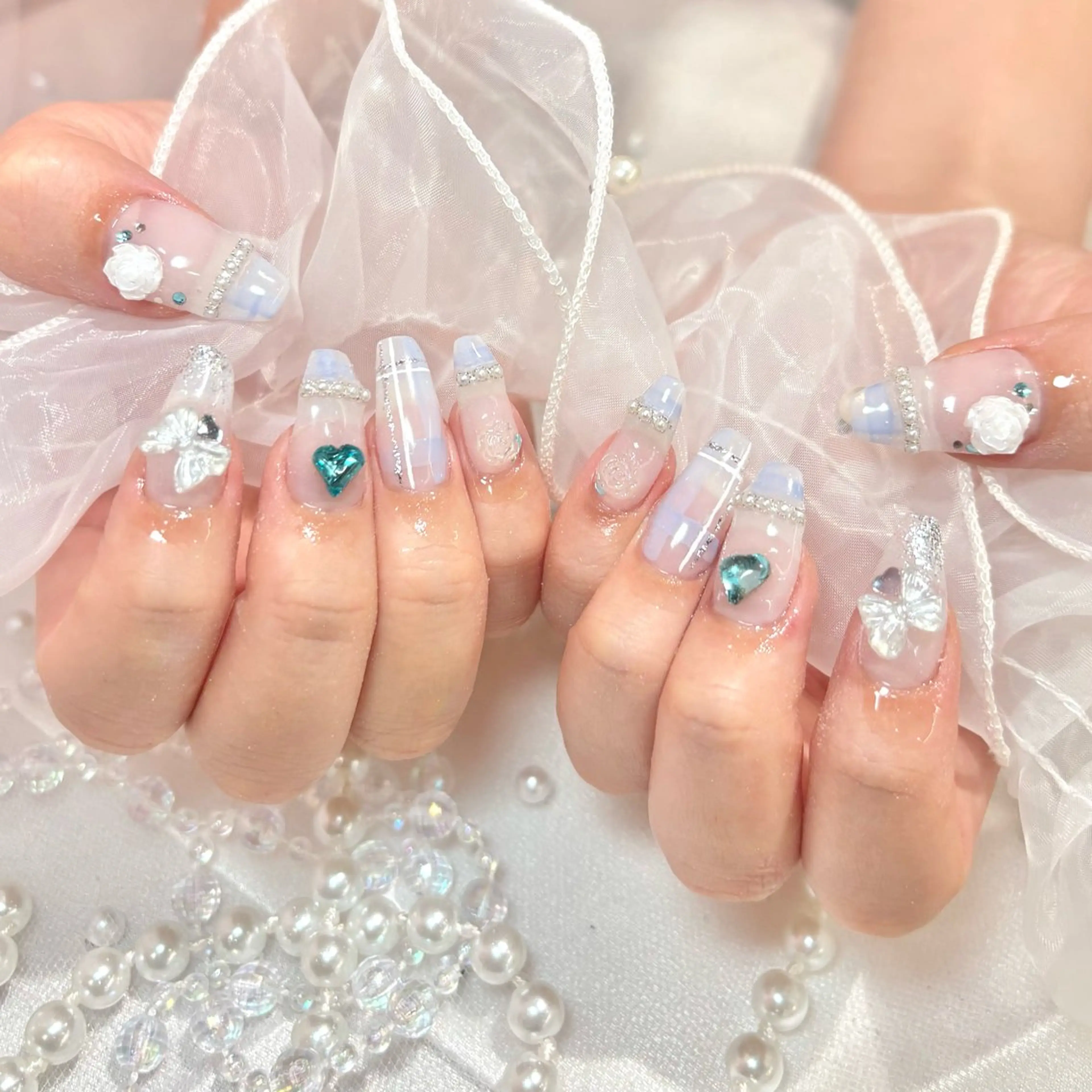 ネイル ハンドネイル mio nail TANIのネイルデザイン