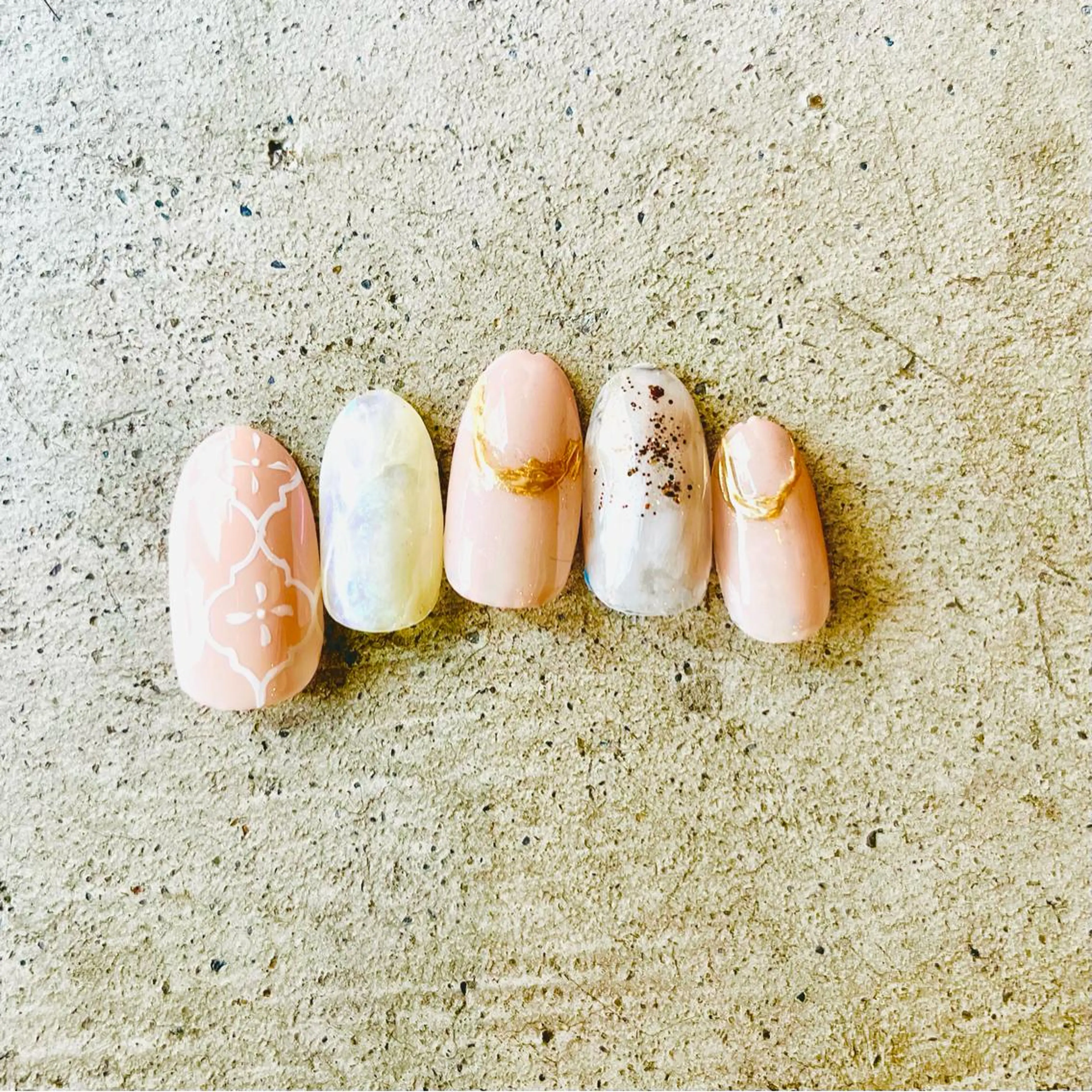ネイル TRAM-nail moriizumiのネイルデザイン