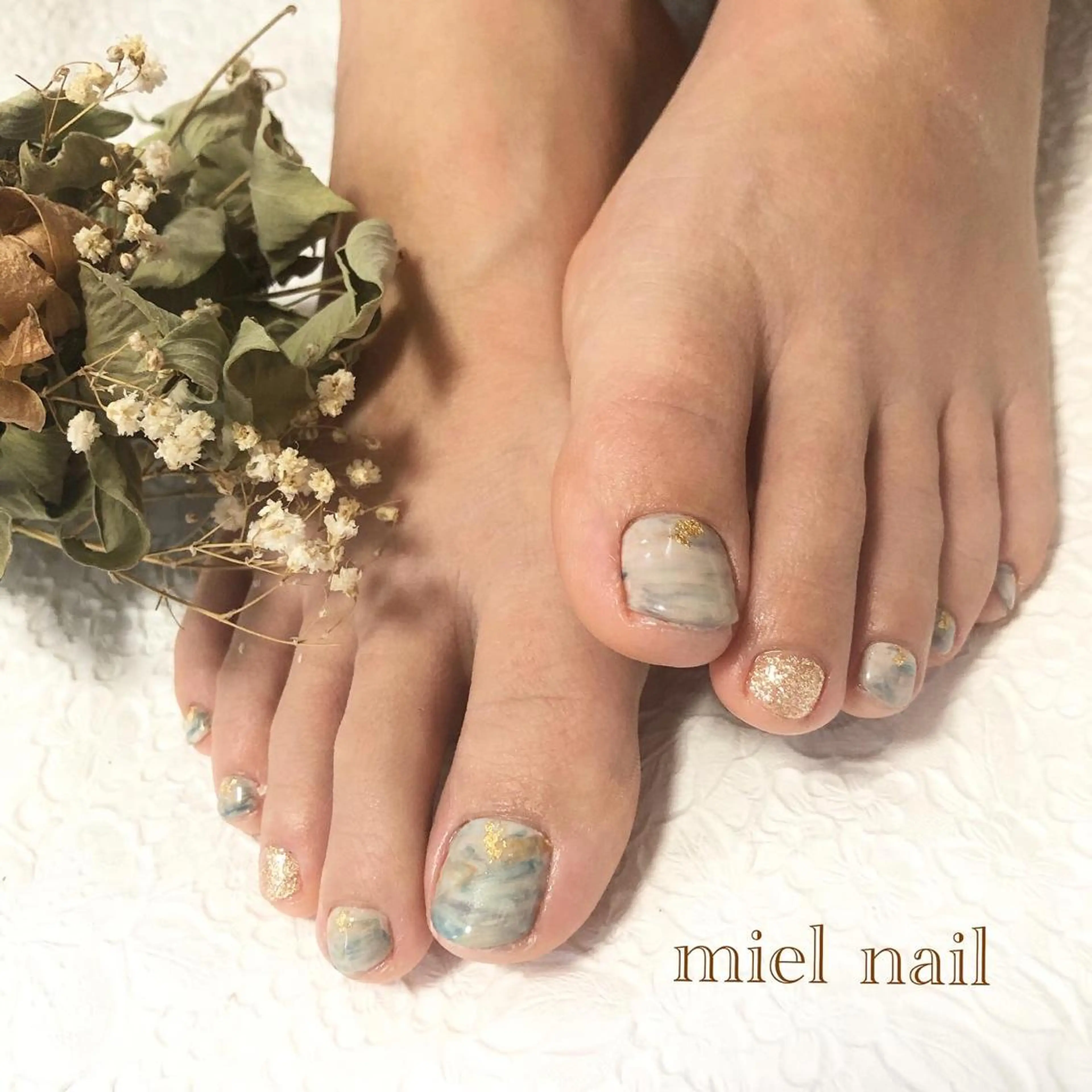 ネイル miel nailのネイルデザイン