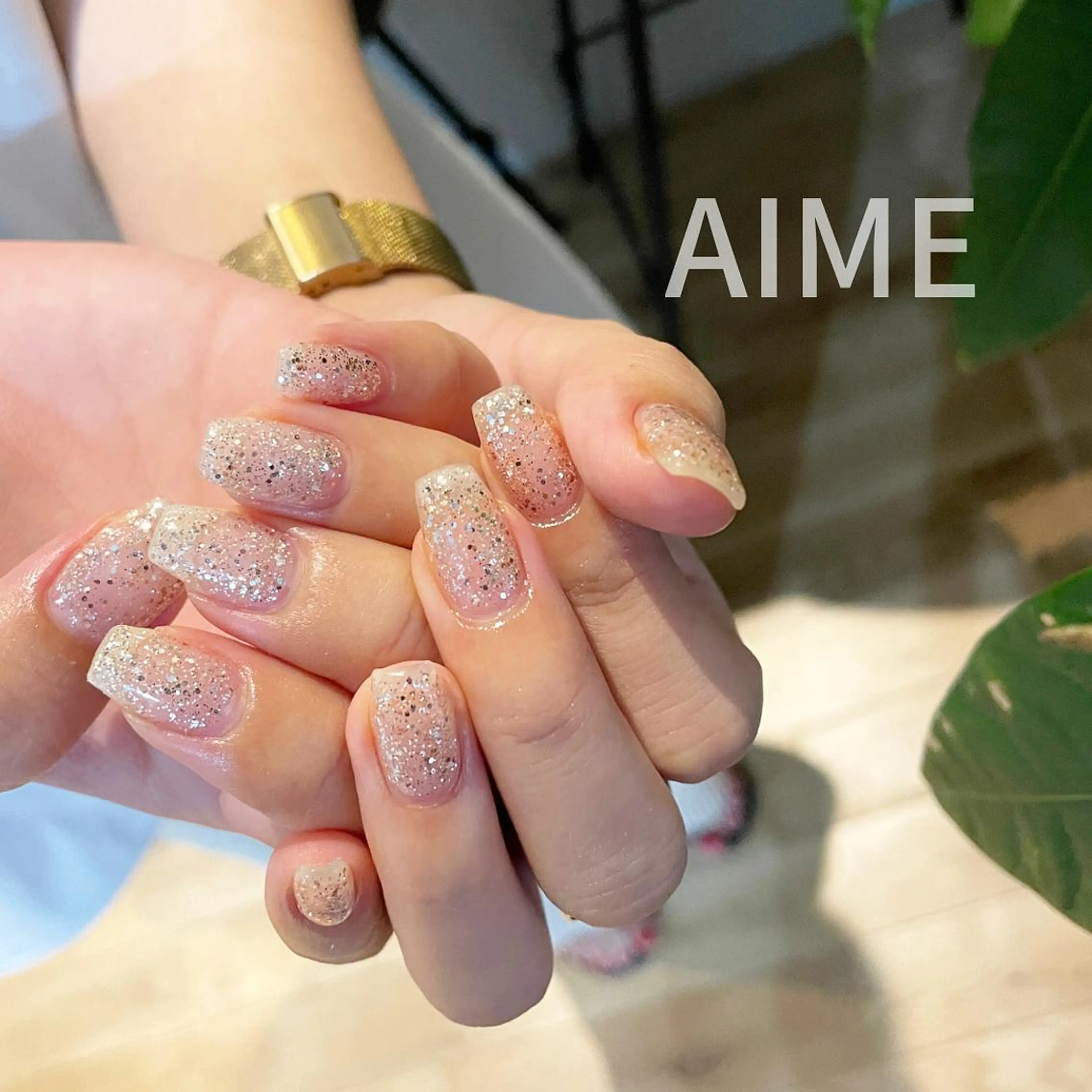 ネイル ハンドネイル AIME （momo）のネイルデザイン