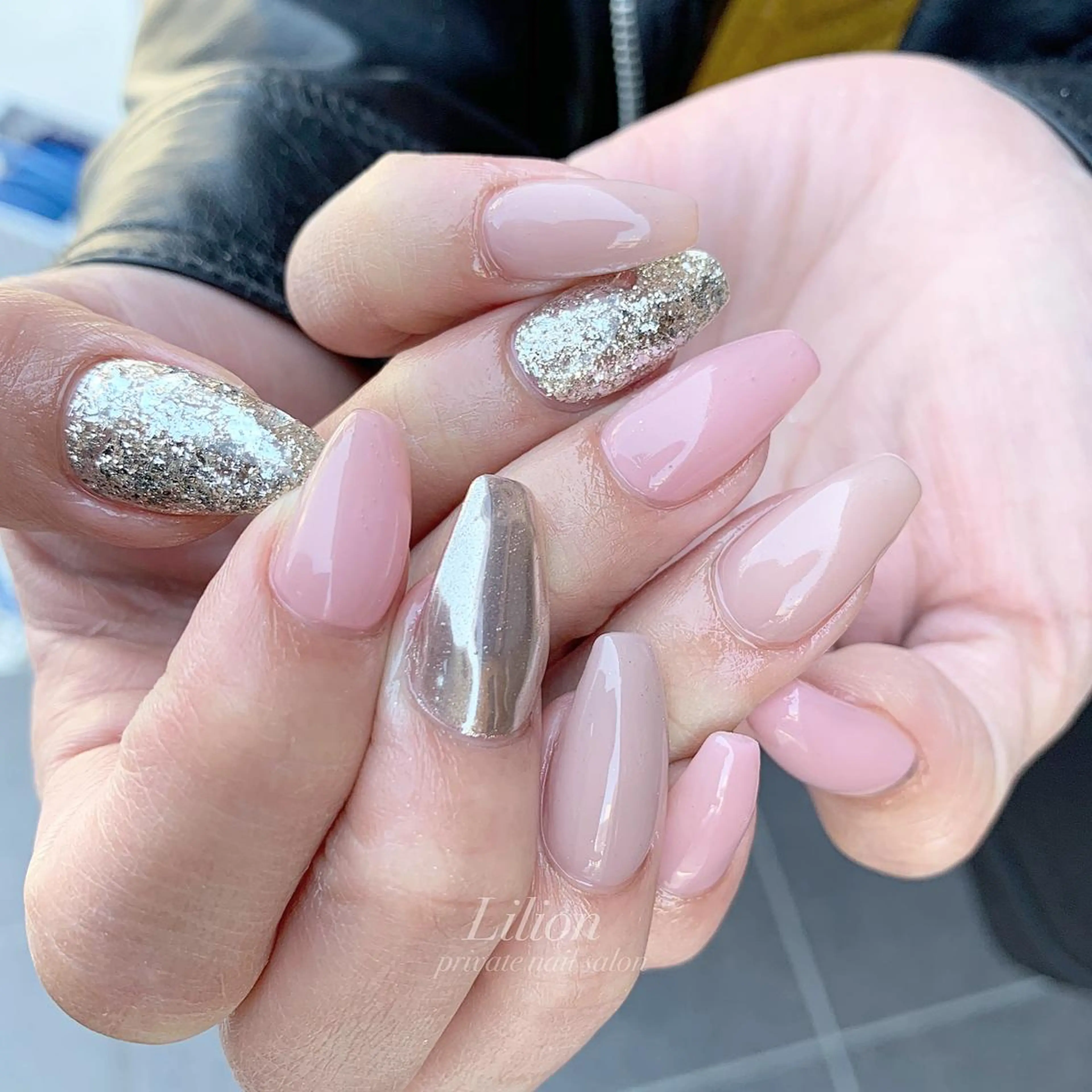 ネイル LiLion Nailのネイルデザイン