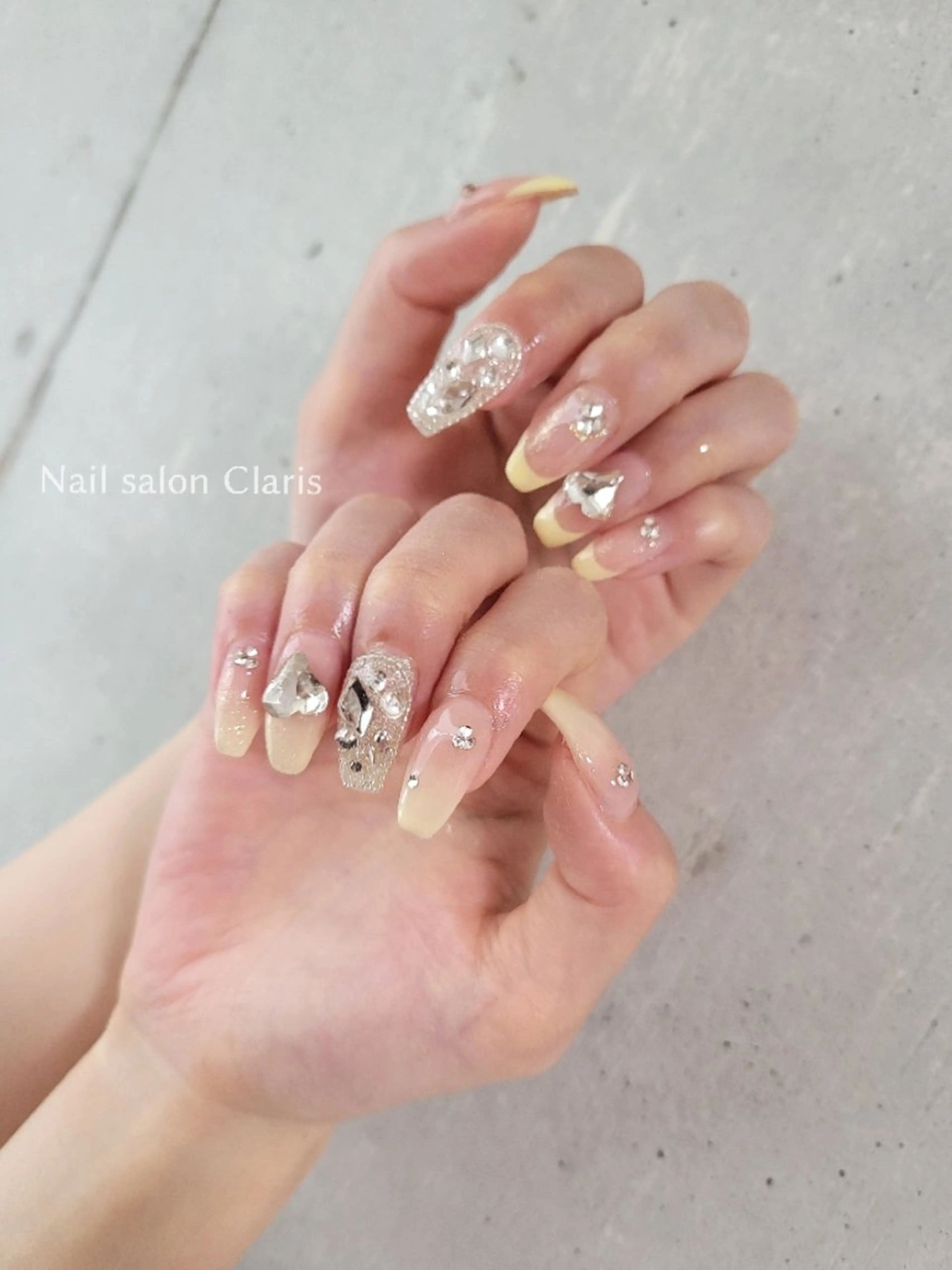 ネイル アートネイル ジェルネイル Nailsalon Clarisのネイルデザイン