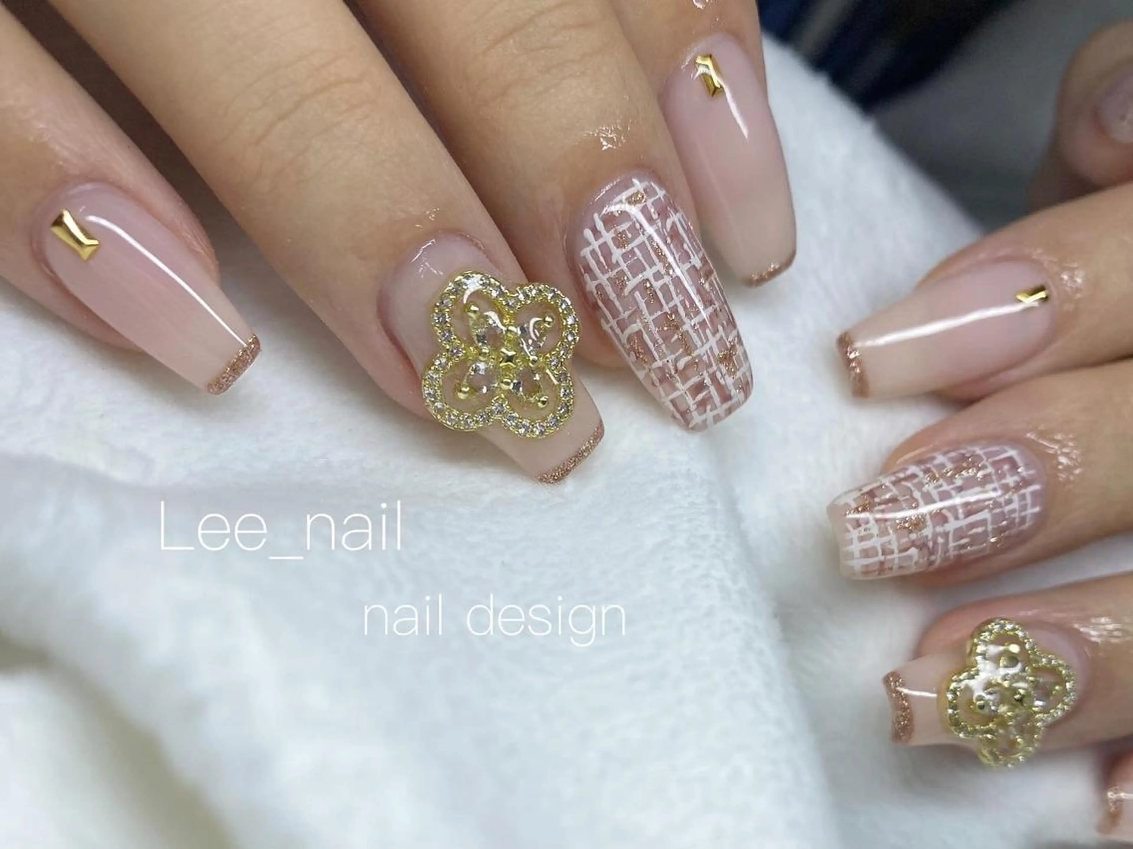 ネイル ハンドネイル Lee_ nailのネイルデザイン