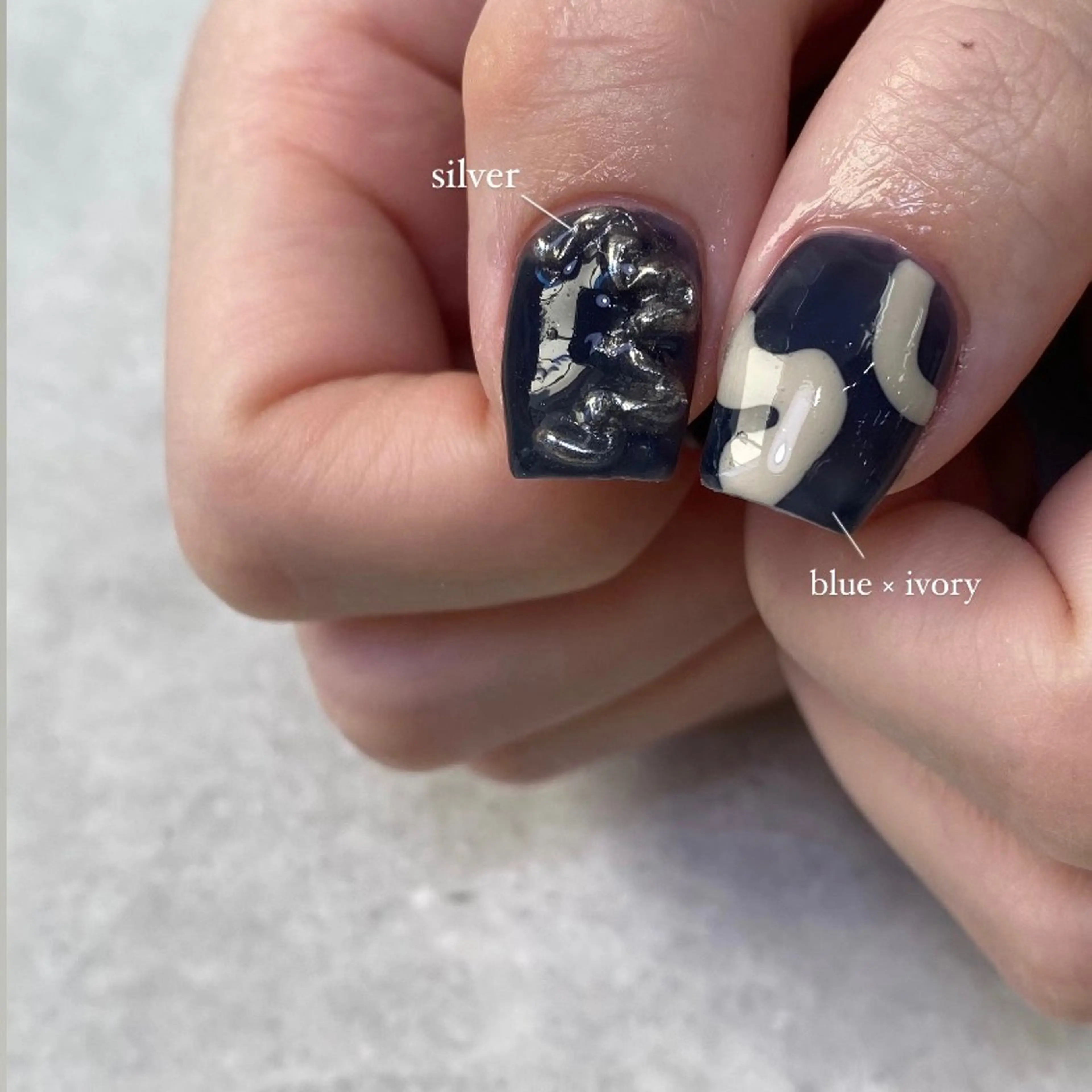 ネイル C. Ricoのネイルデザイン