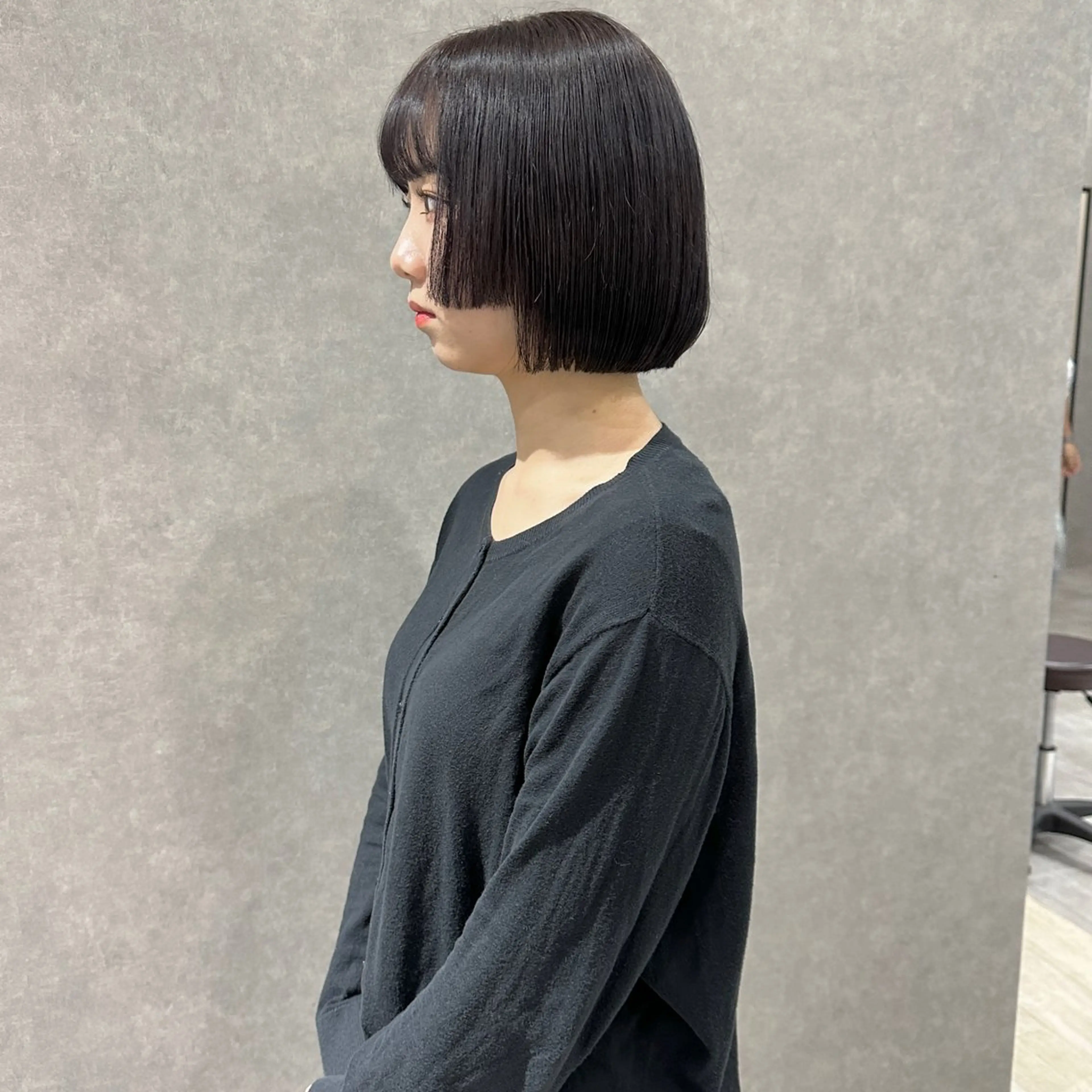 ショート カラー はちすか るかのヘアスタイル