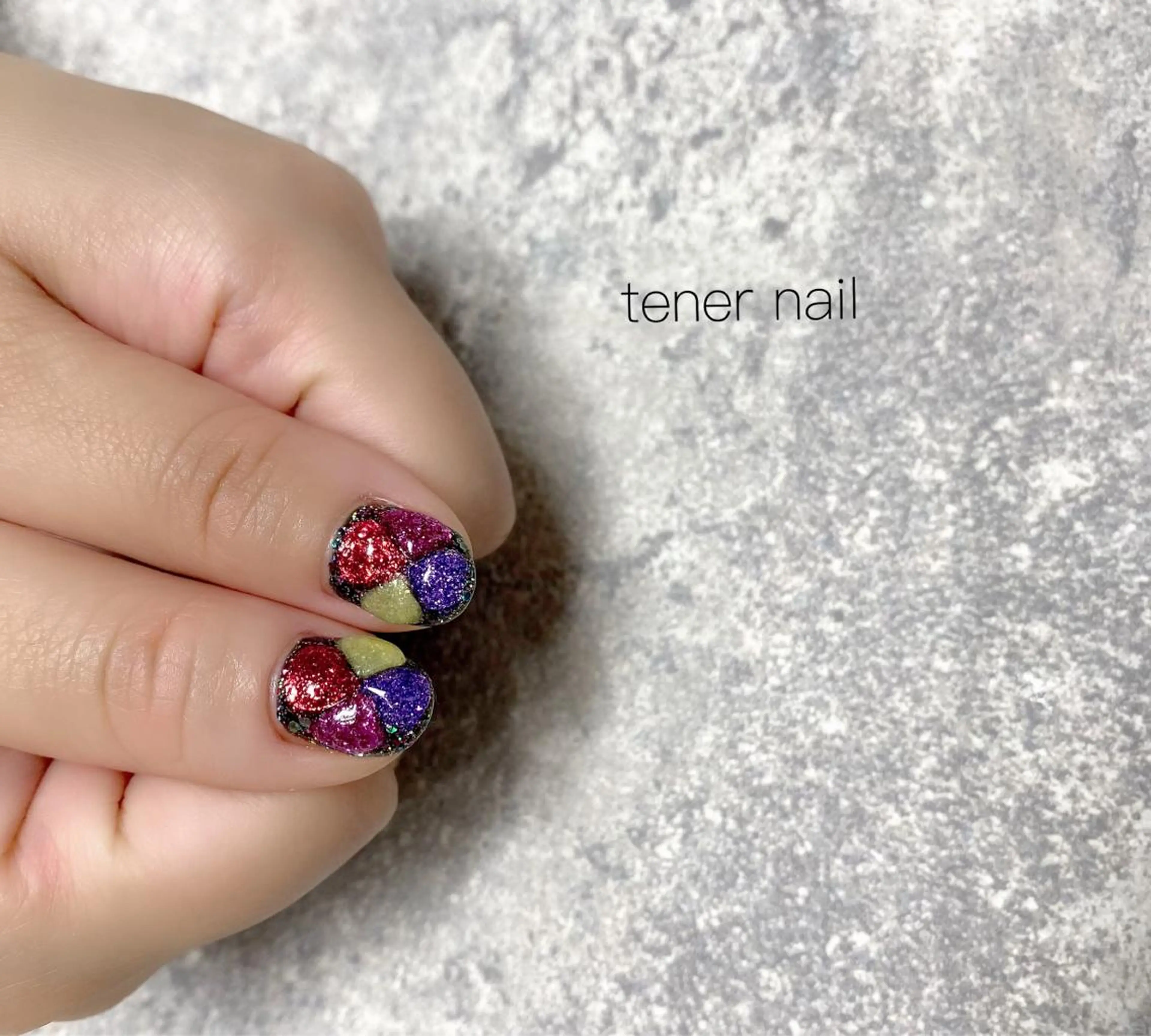 ネイル テネルネイル tener nailのネイルデザイン