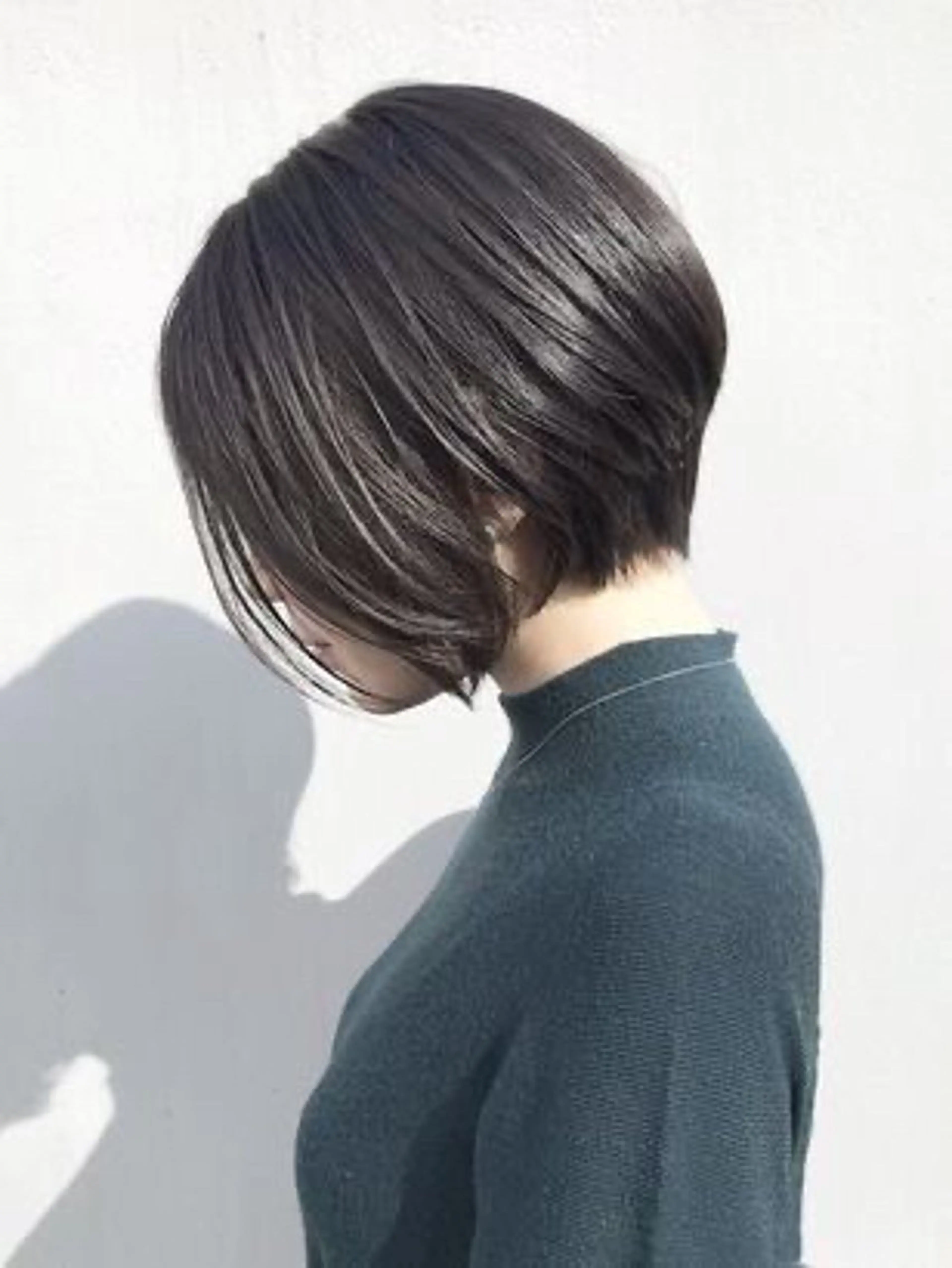 ショート ブリーチなし/透明感 /ショート/大世のヘアスタイル