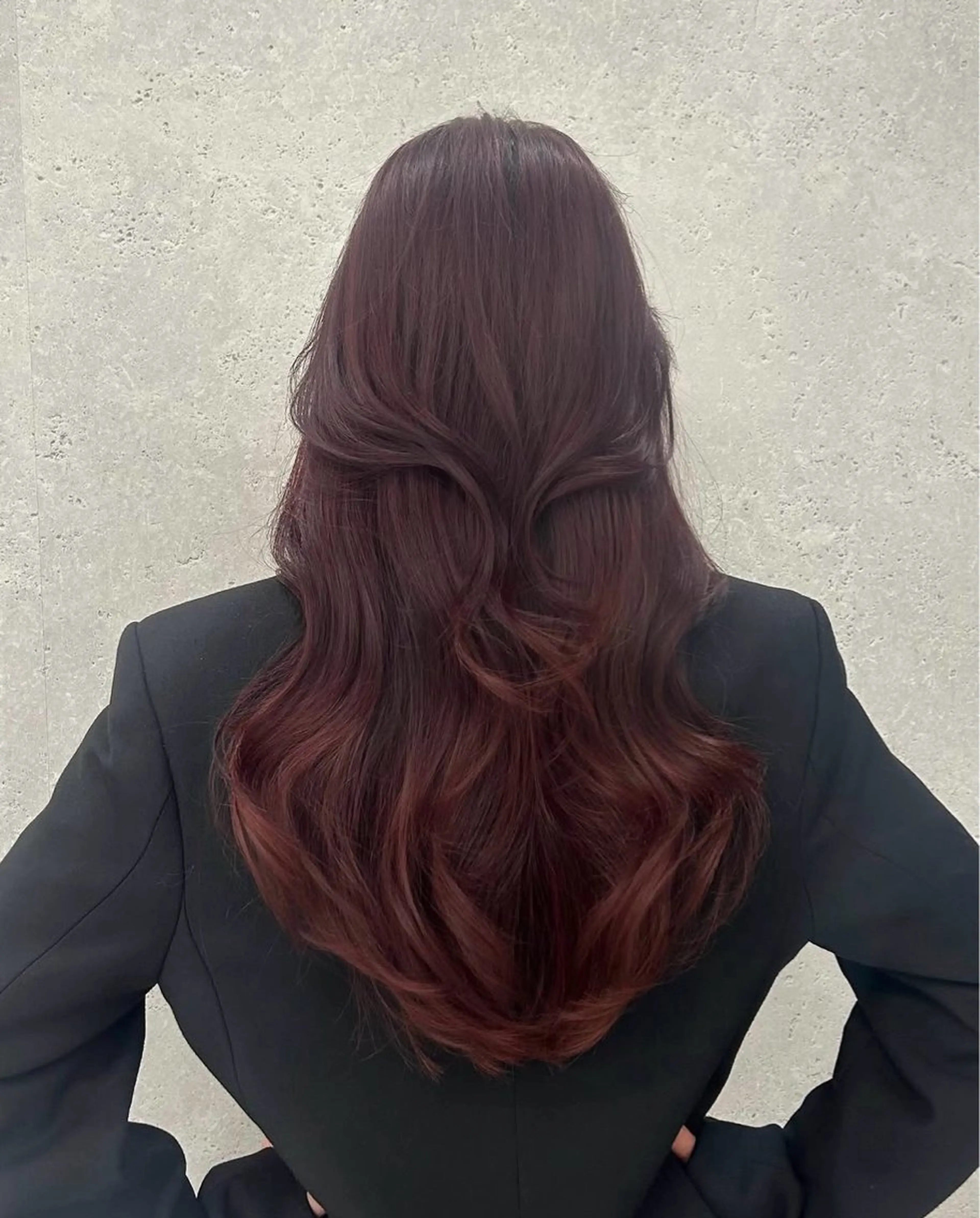 ロング トリートメント ツヤ髪ハイトーン💖 💫Hikaru💫のヘアスタイル