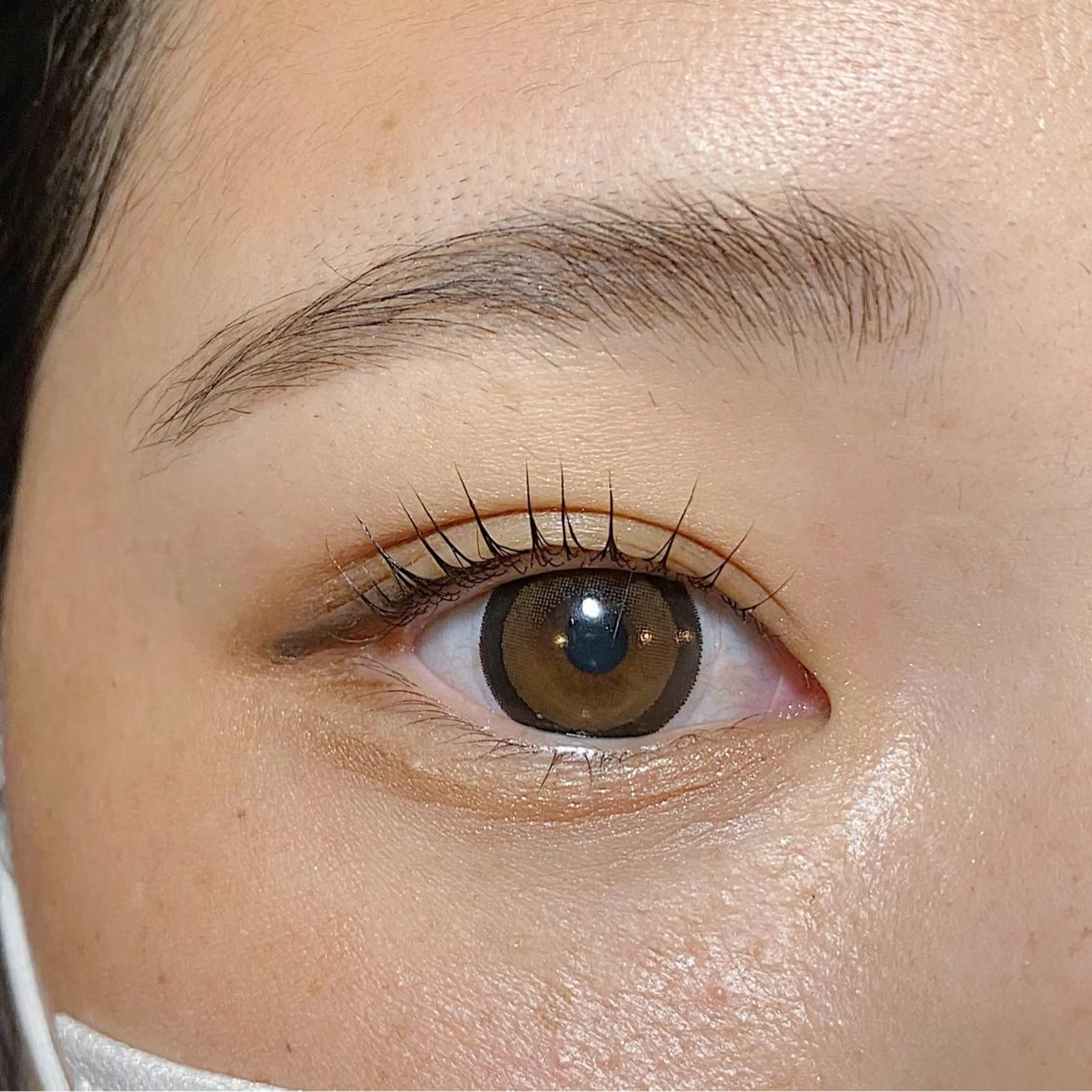 マツエク・マツパ パリジェンヌラッシュリフト マツパ LaLa Peachのマツエク・マツパデザイン