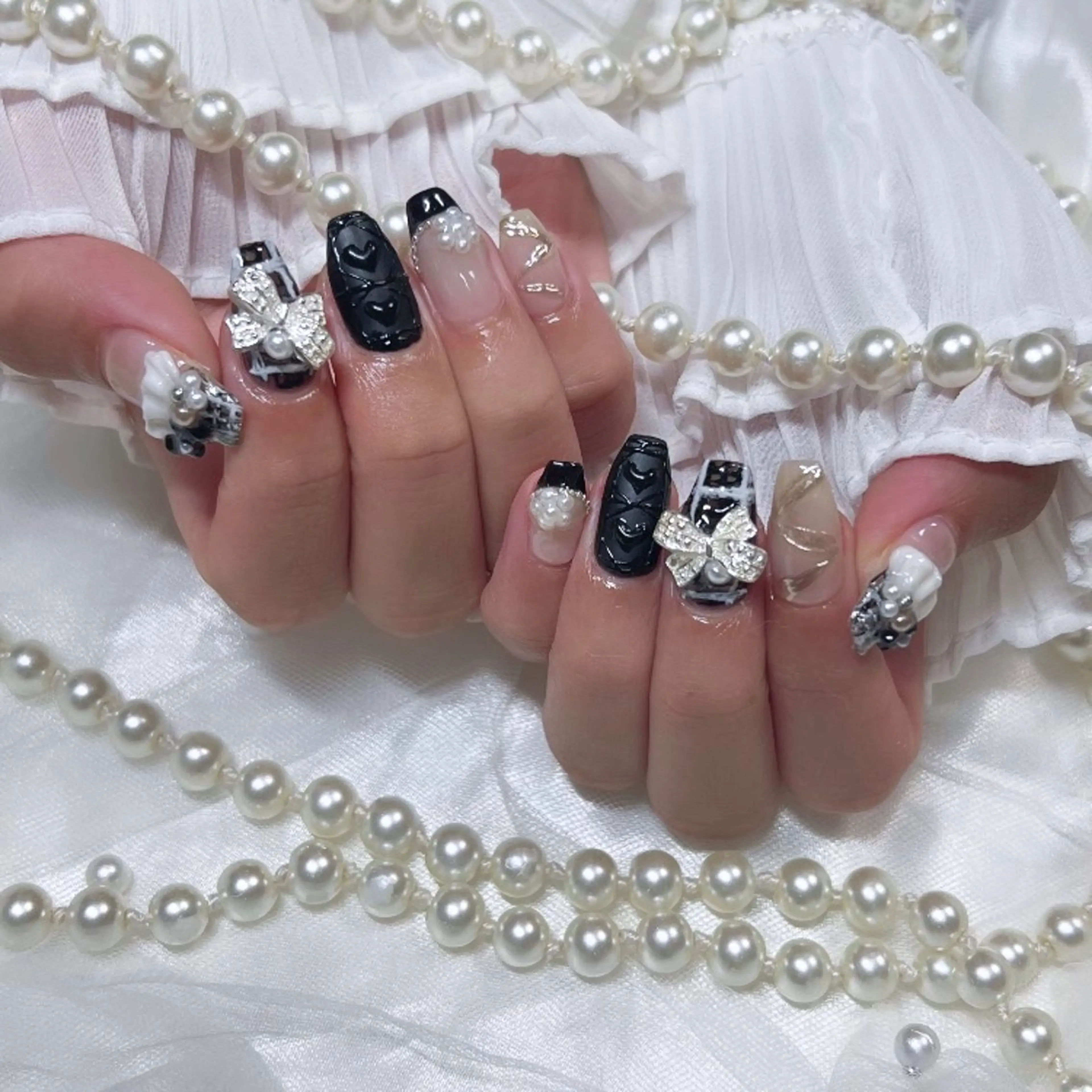 ネイル ハンドネイル Ćuu Nail kahoのネイルデザイン