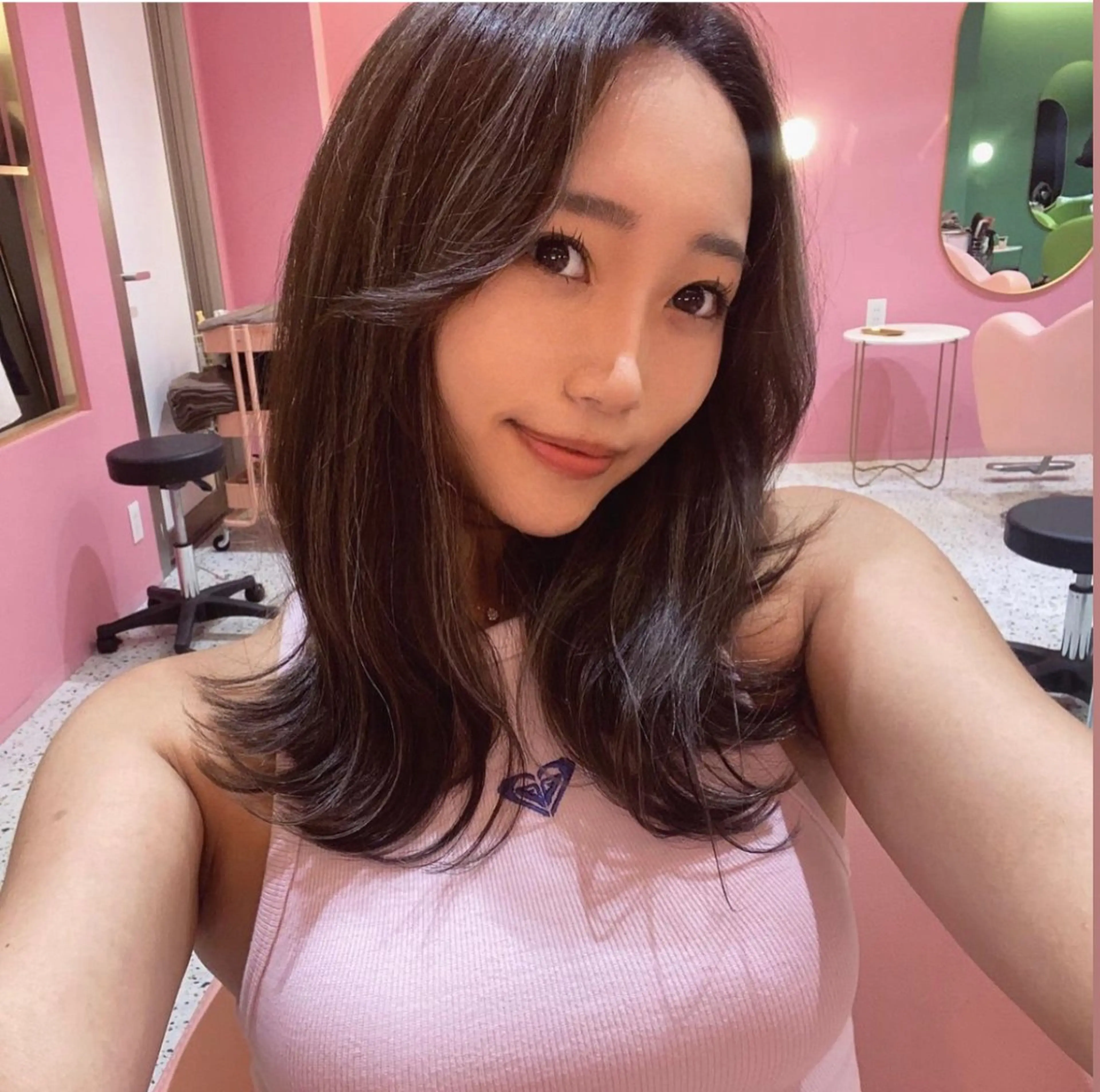 セミロング ヘアカラー トリートメント MIRIM所属・MIRIM栄 野田航生のヘアスタイル