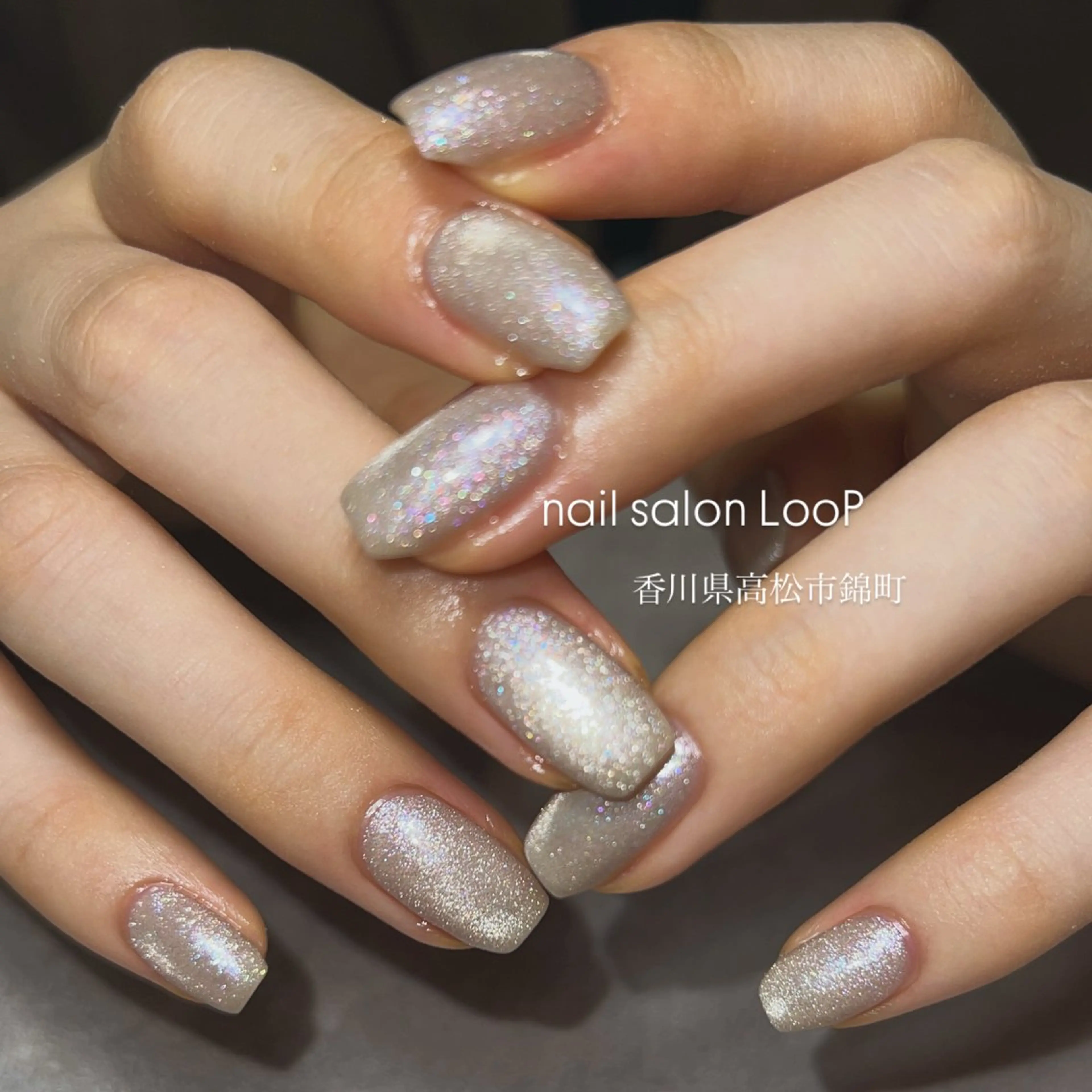ネイル LooP riho / nuanceのネイルデザイン