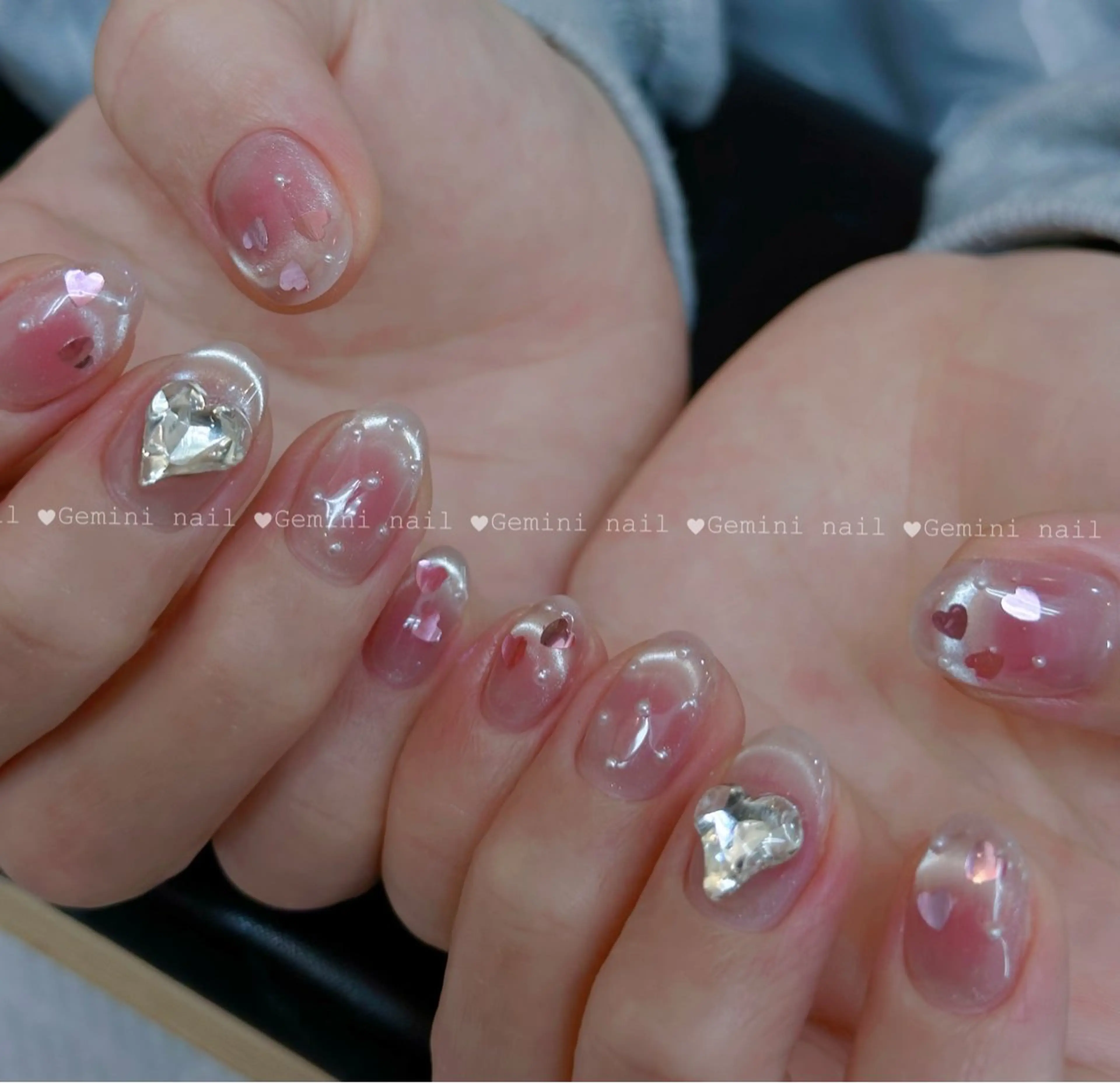 ネイル ハンドネイル Gemini nailのネイルデザイン