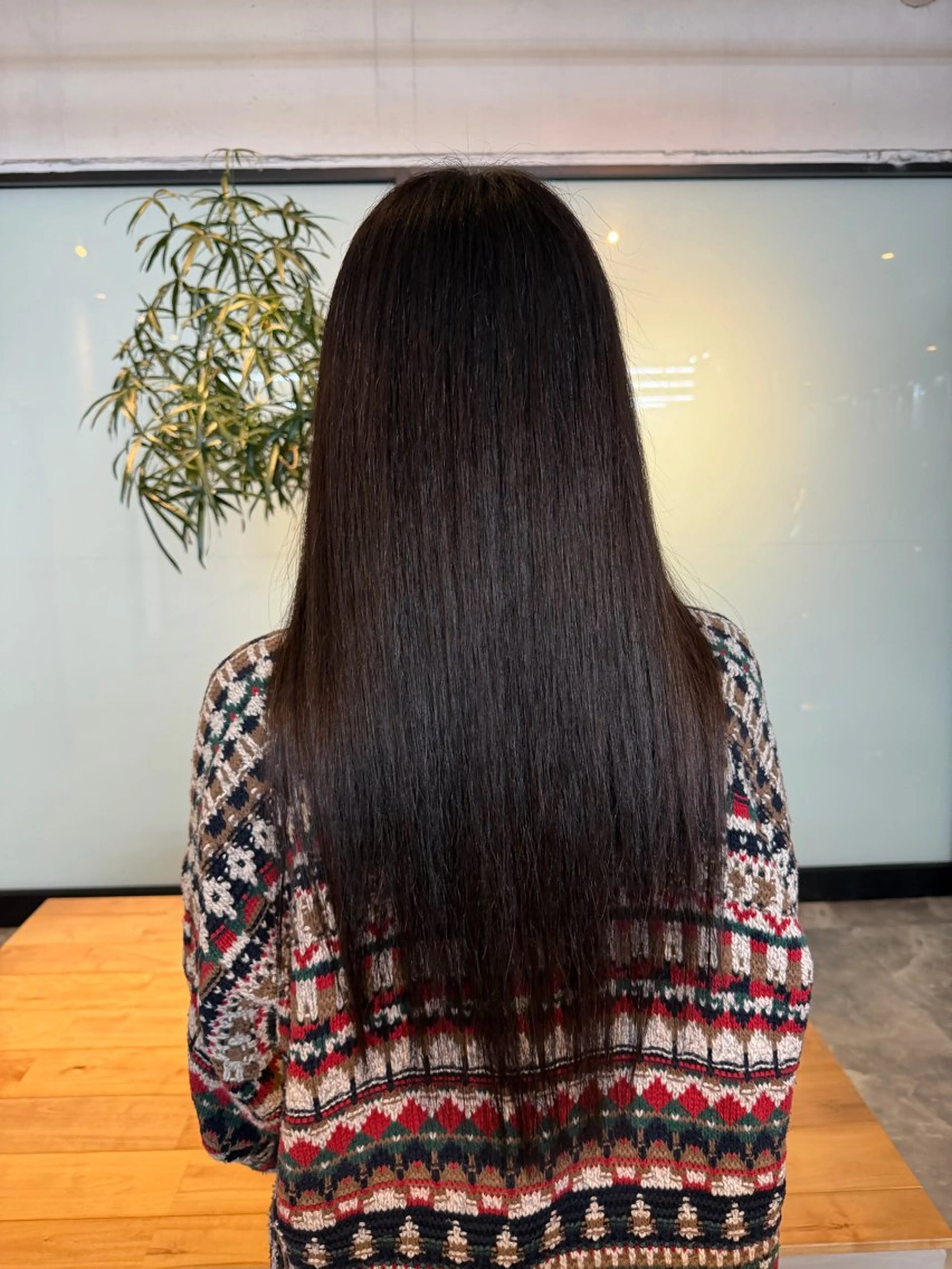 【大人気✨️ワンカラーでできる暖色カラー🍪就活などにも人気‼️】の写真