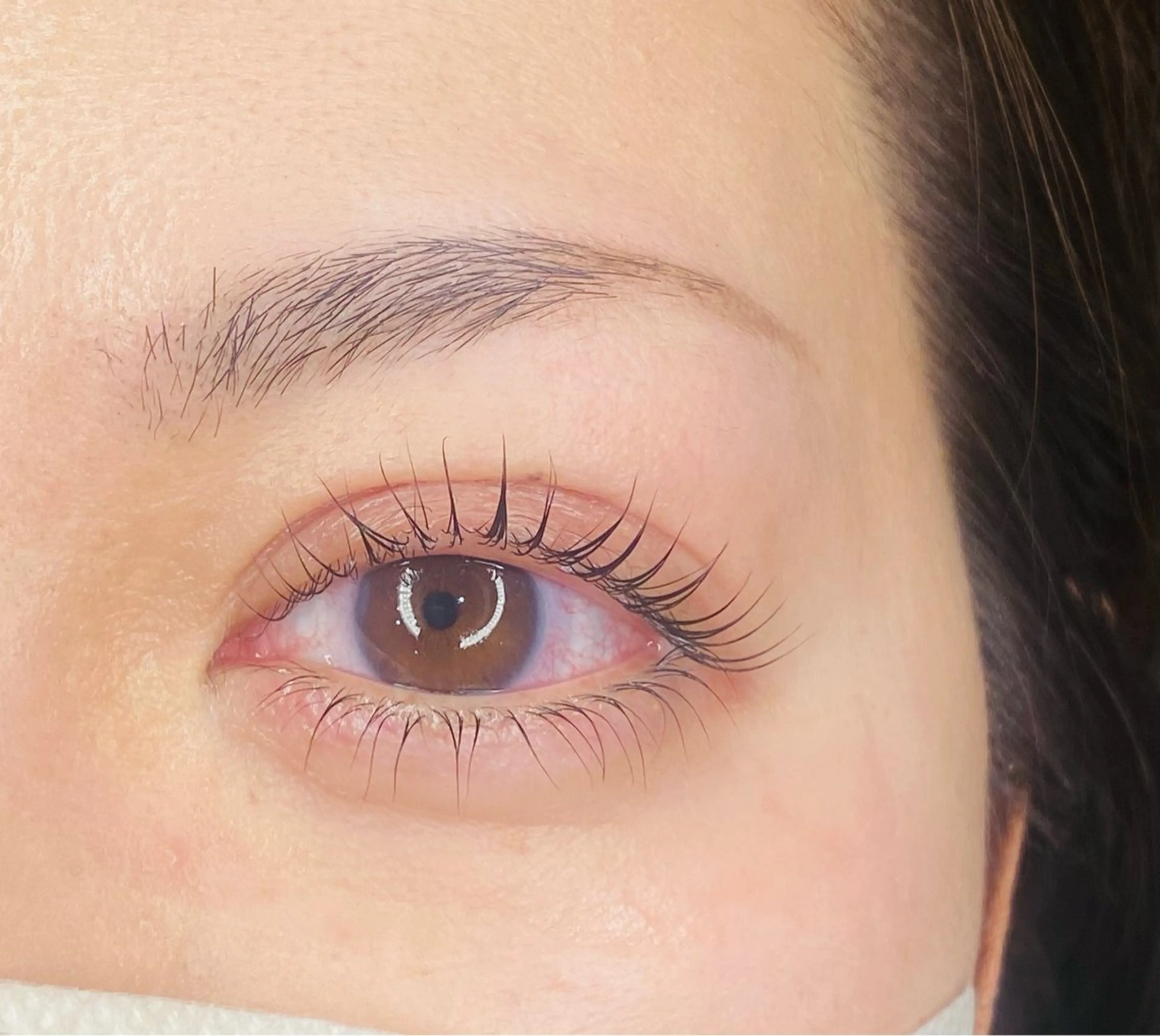 マツエク・マツパ 一重×まつ毛パーマ まつ毛・眉毛専門店coco.所属・荒谷 美佐子のマツエク・マツパデザイン